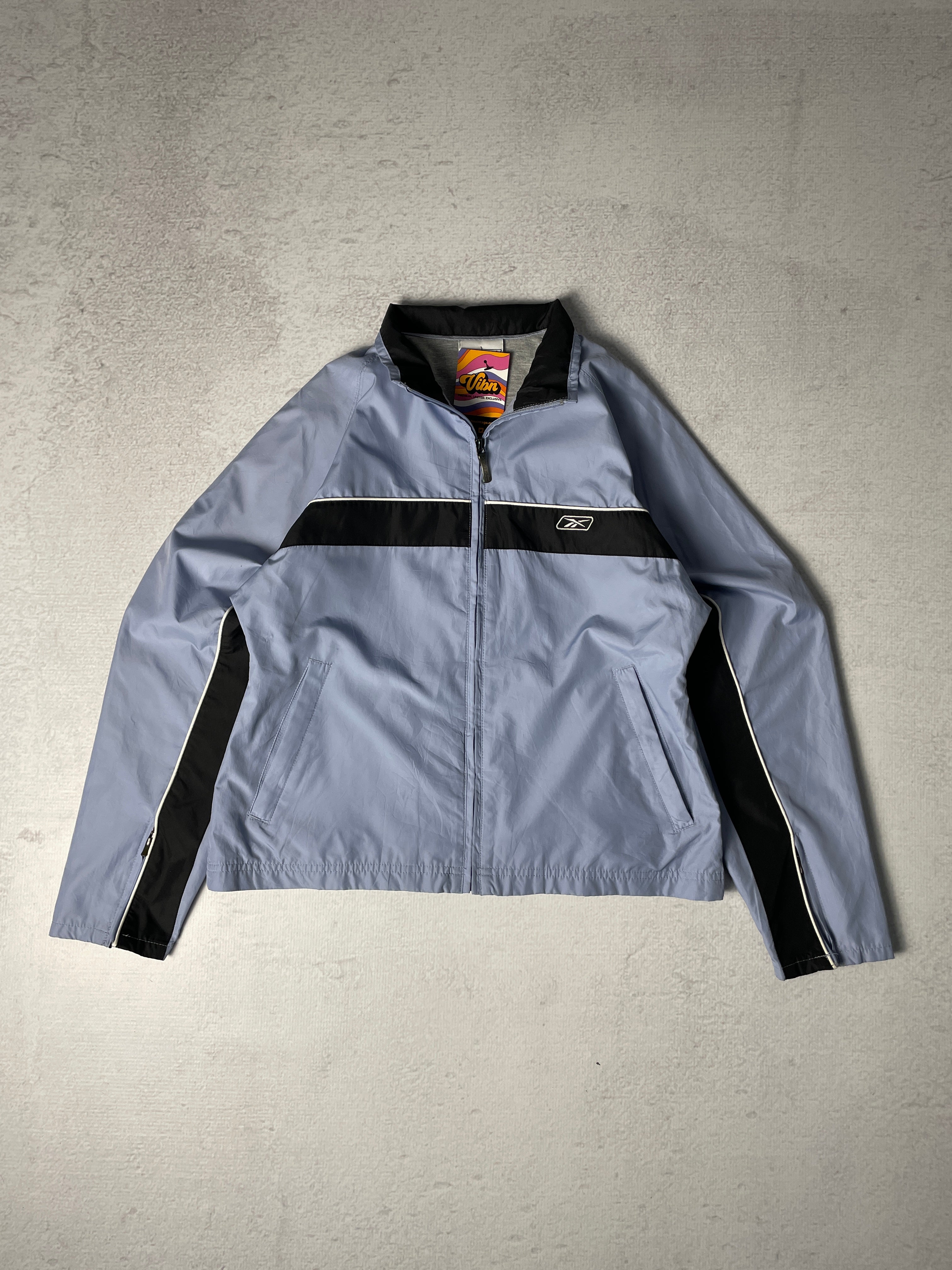 Vintage Reebok Windbreaker - Women's Small