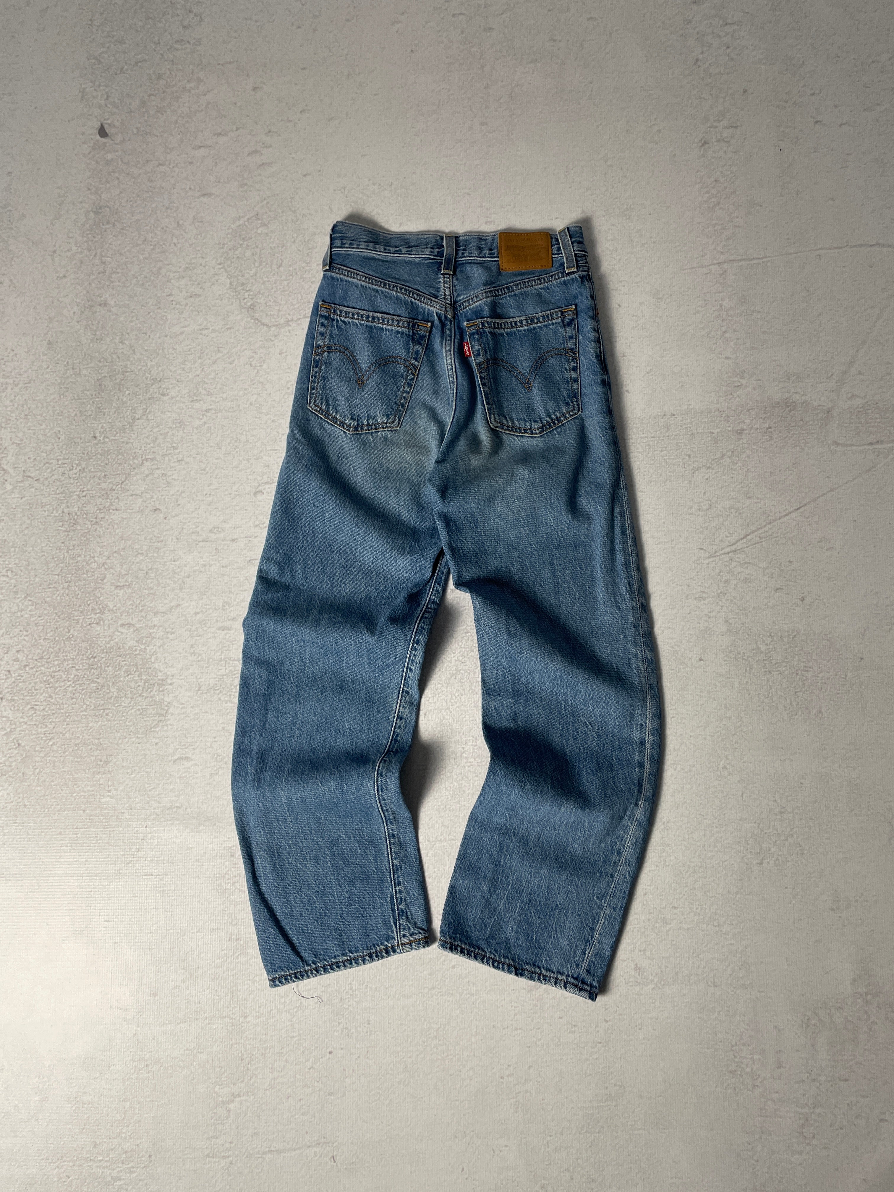 Vintage Levis Ribcage Straight Jeans - Women's 25 x 26