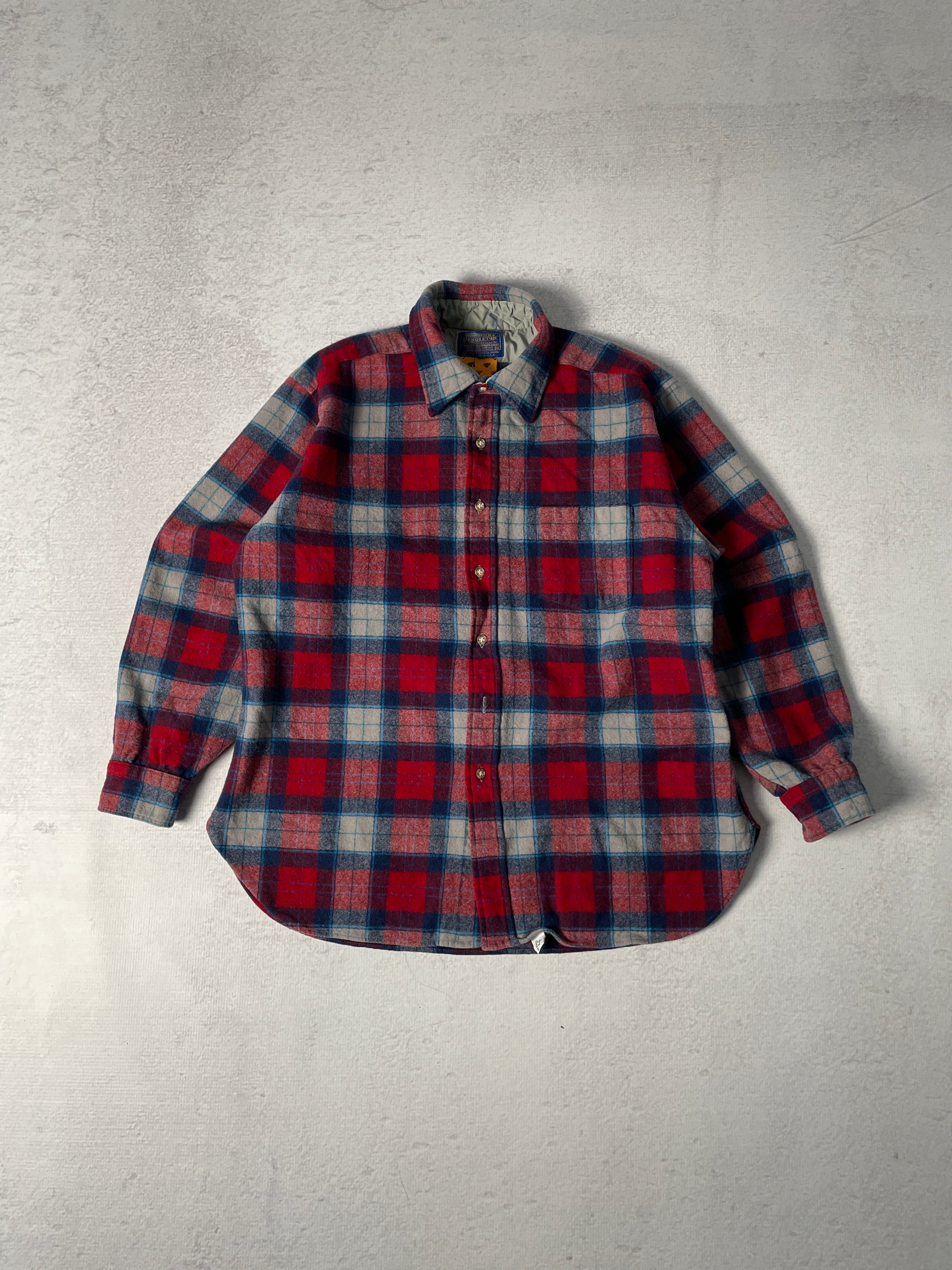 Vintage Pendleton Flannel Buttoned Shirt - Men's XL