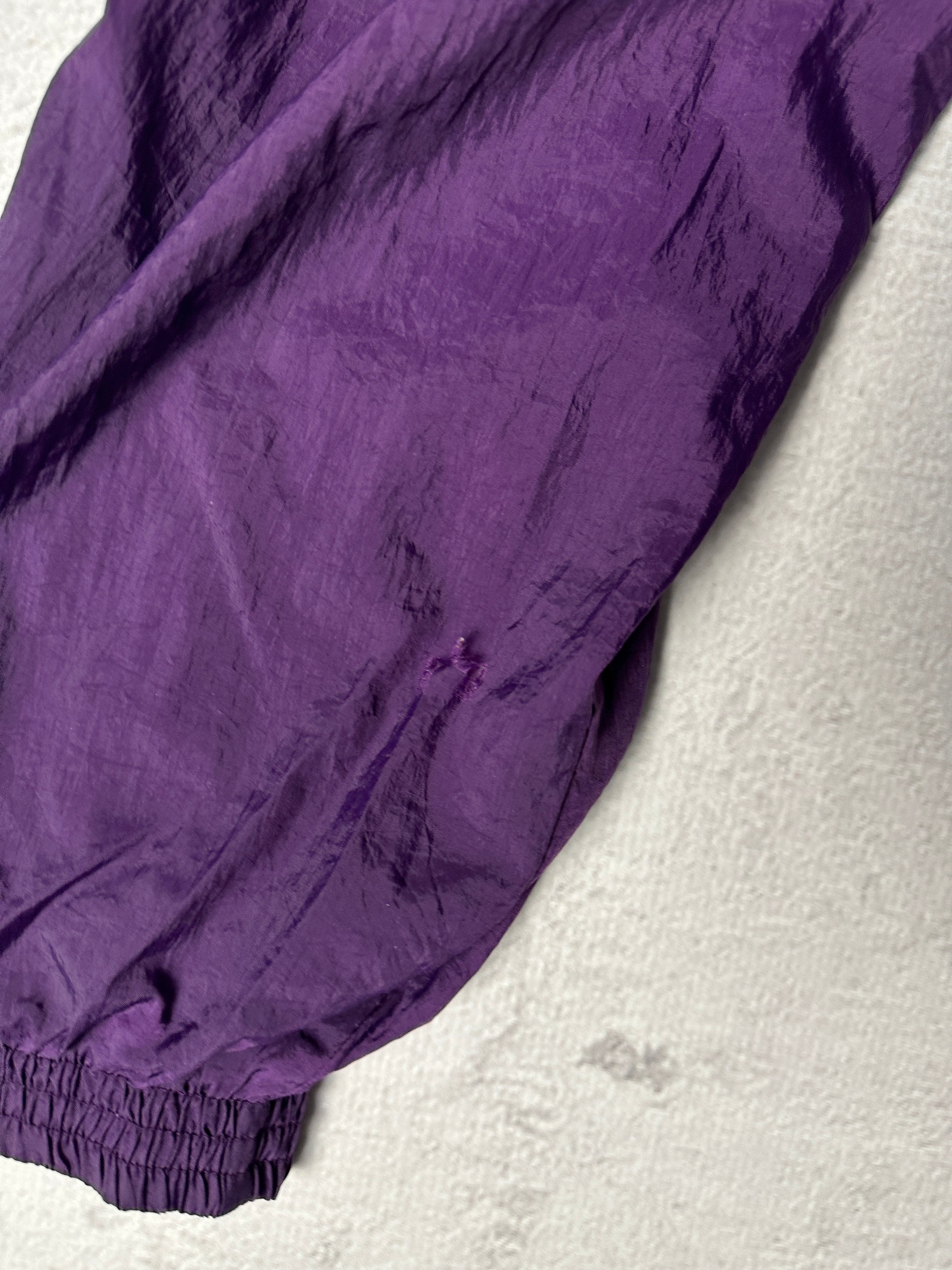 Vintage 90s Nike Cuffed Track Pants - Men's Small