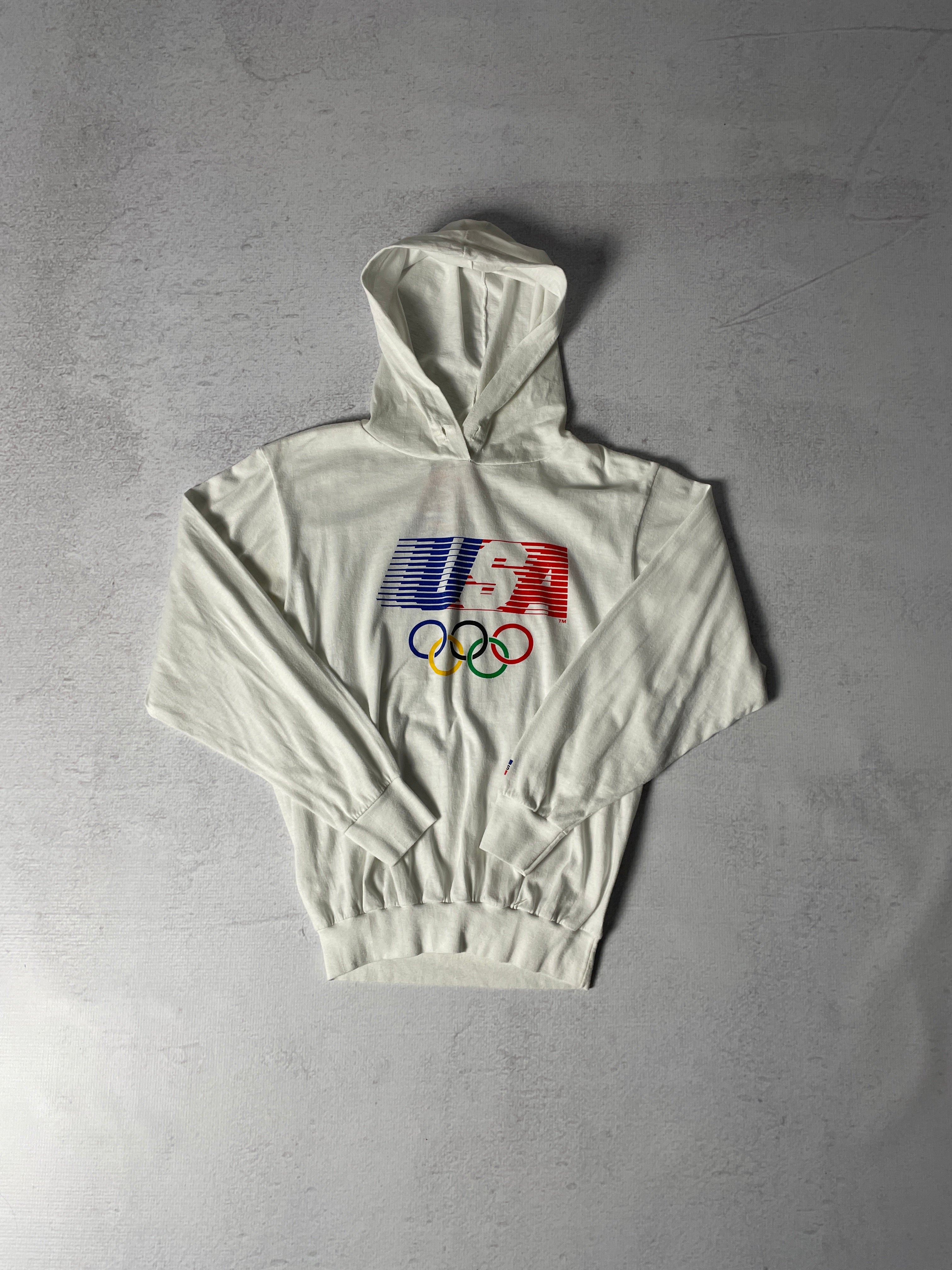 Vintage Levis Olympic USA Hoodie - Women's Medium