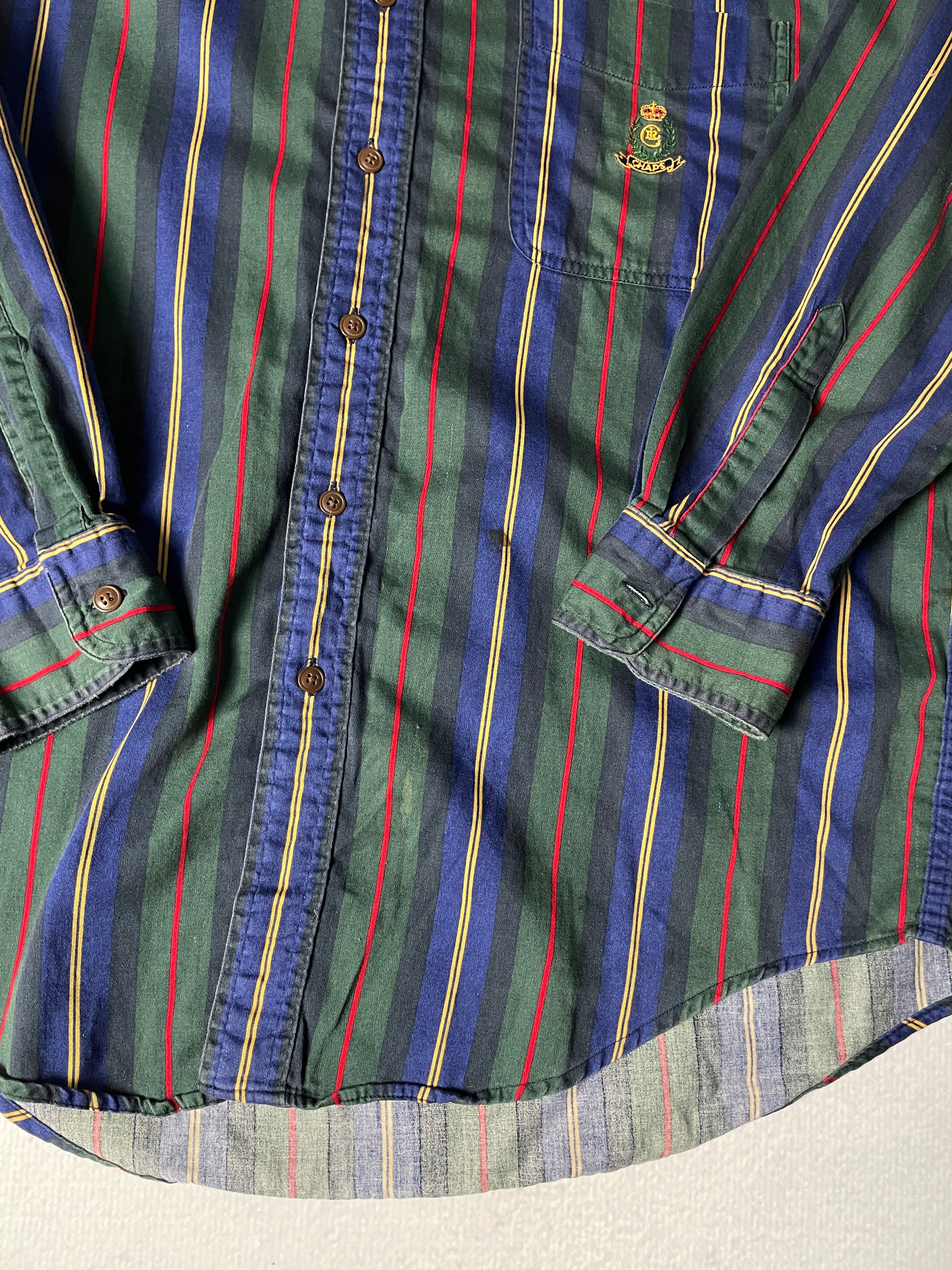 Vintage Chaps Ralph Lauren Buttoned Shirt - Men's Large