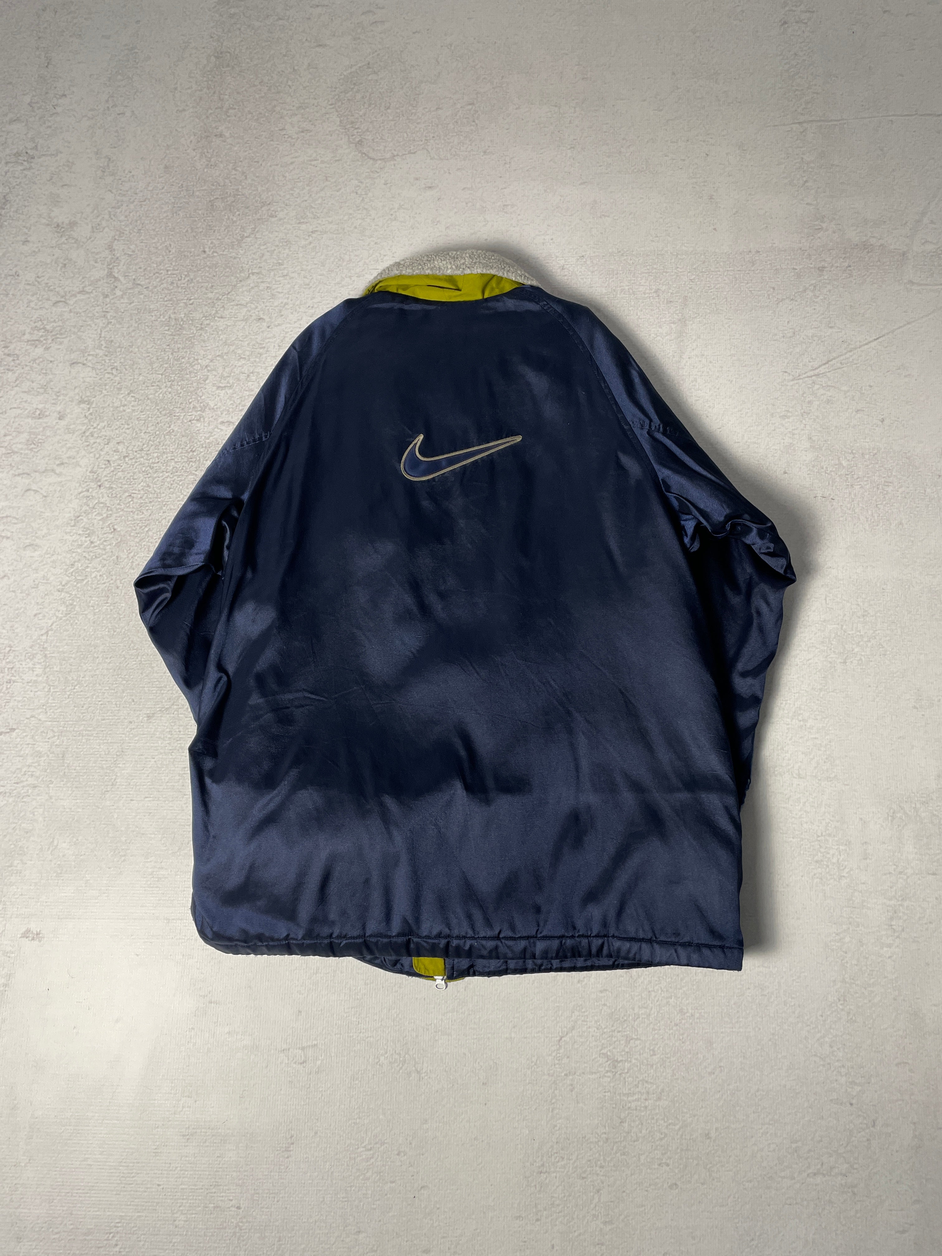 Vintage Nike Insulated Jacket - Men's Medium