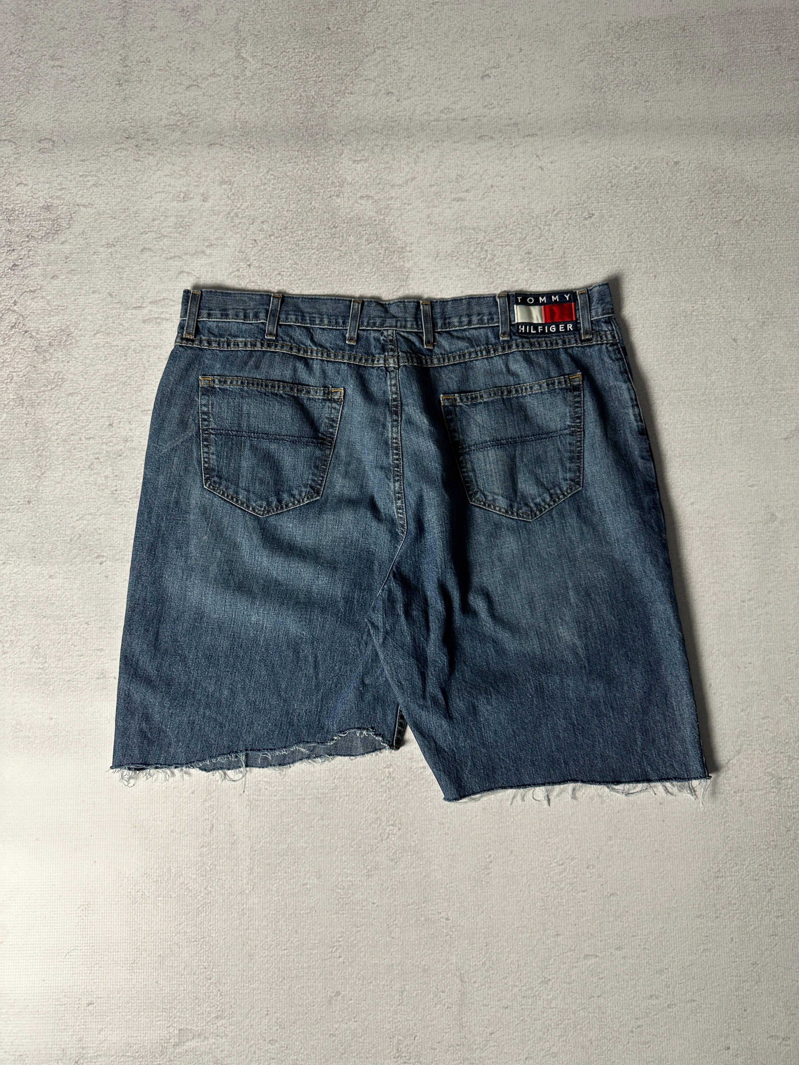 Vintage Tommy Hilfiger Denim Shorts - Men's 42W