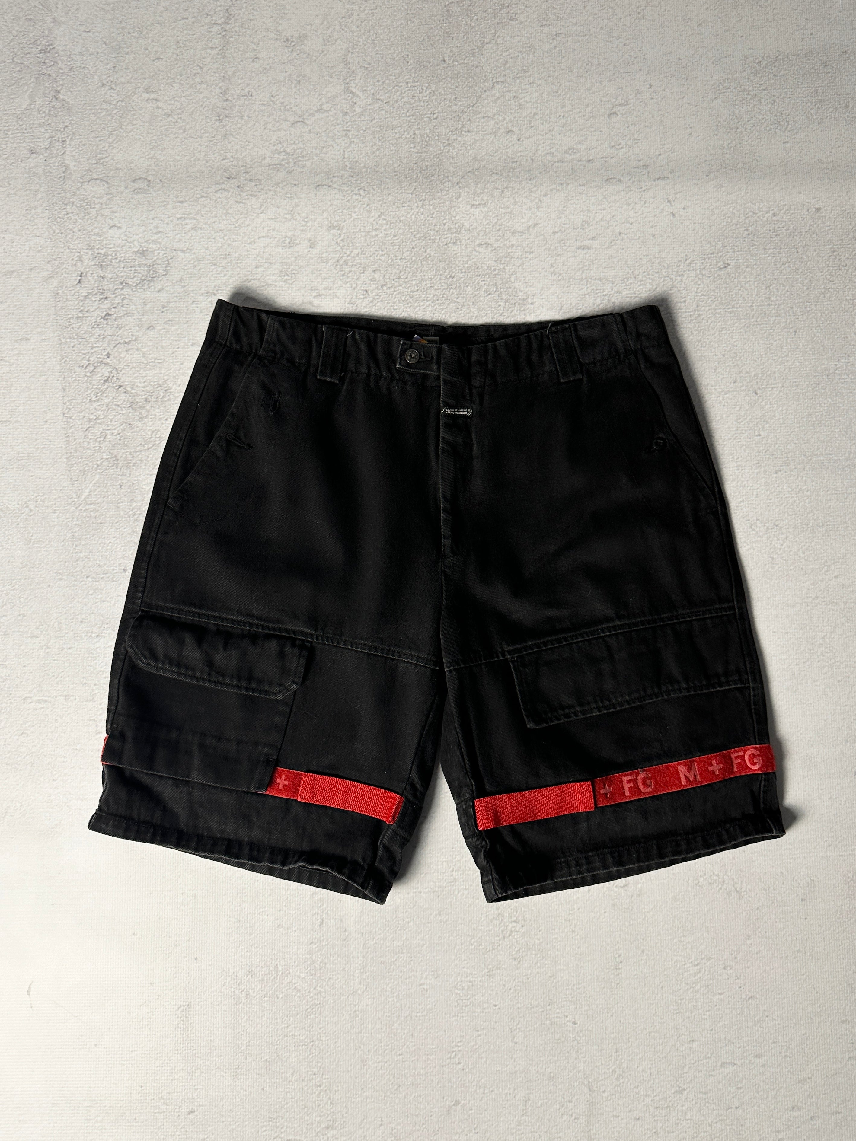 Vintage Marithe Francois Girbaud Denim Shorts Men's 42