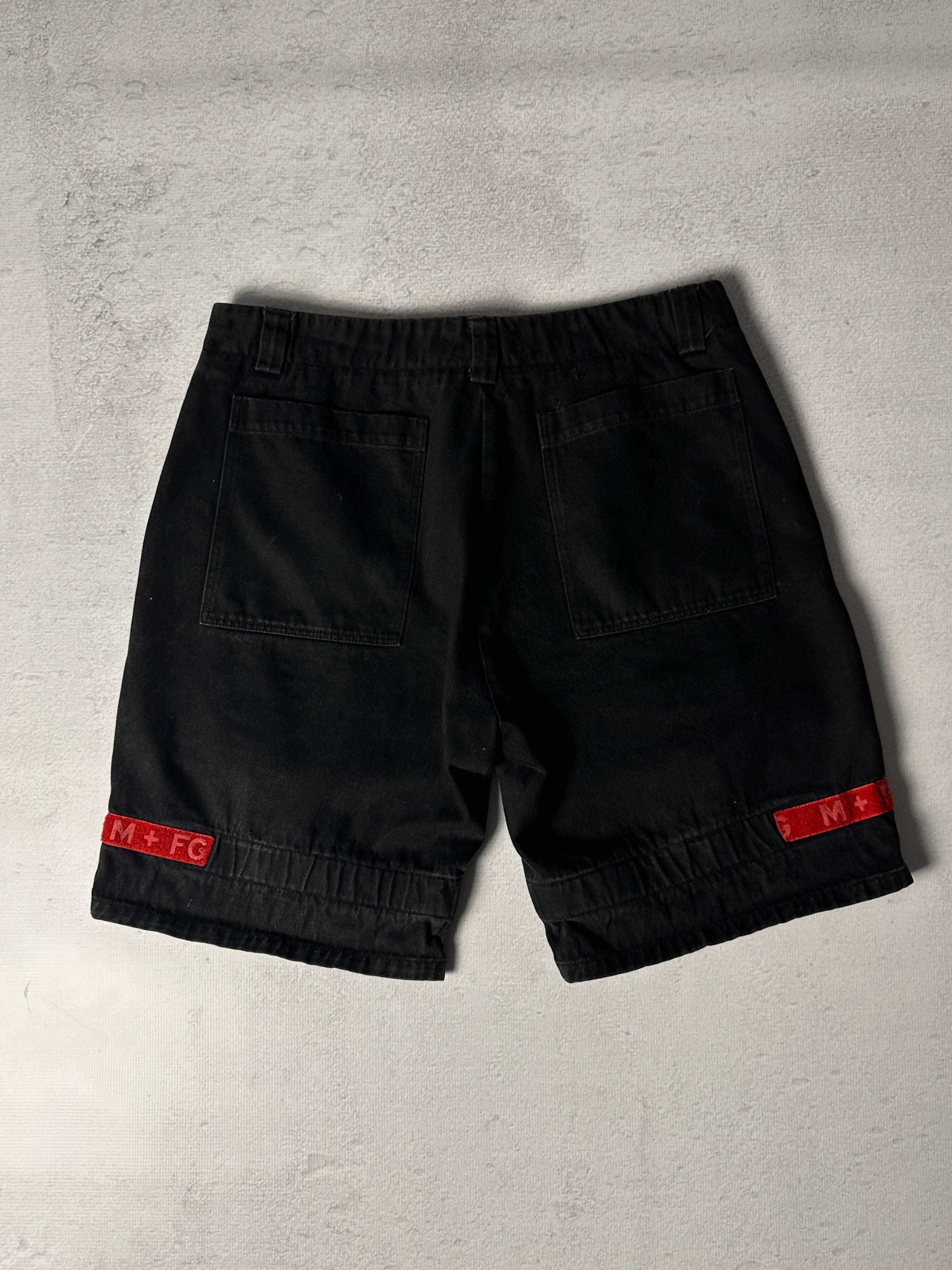 Vintage Marithe Francois Girbaud Denim Shorts - Men's 42