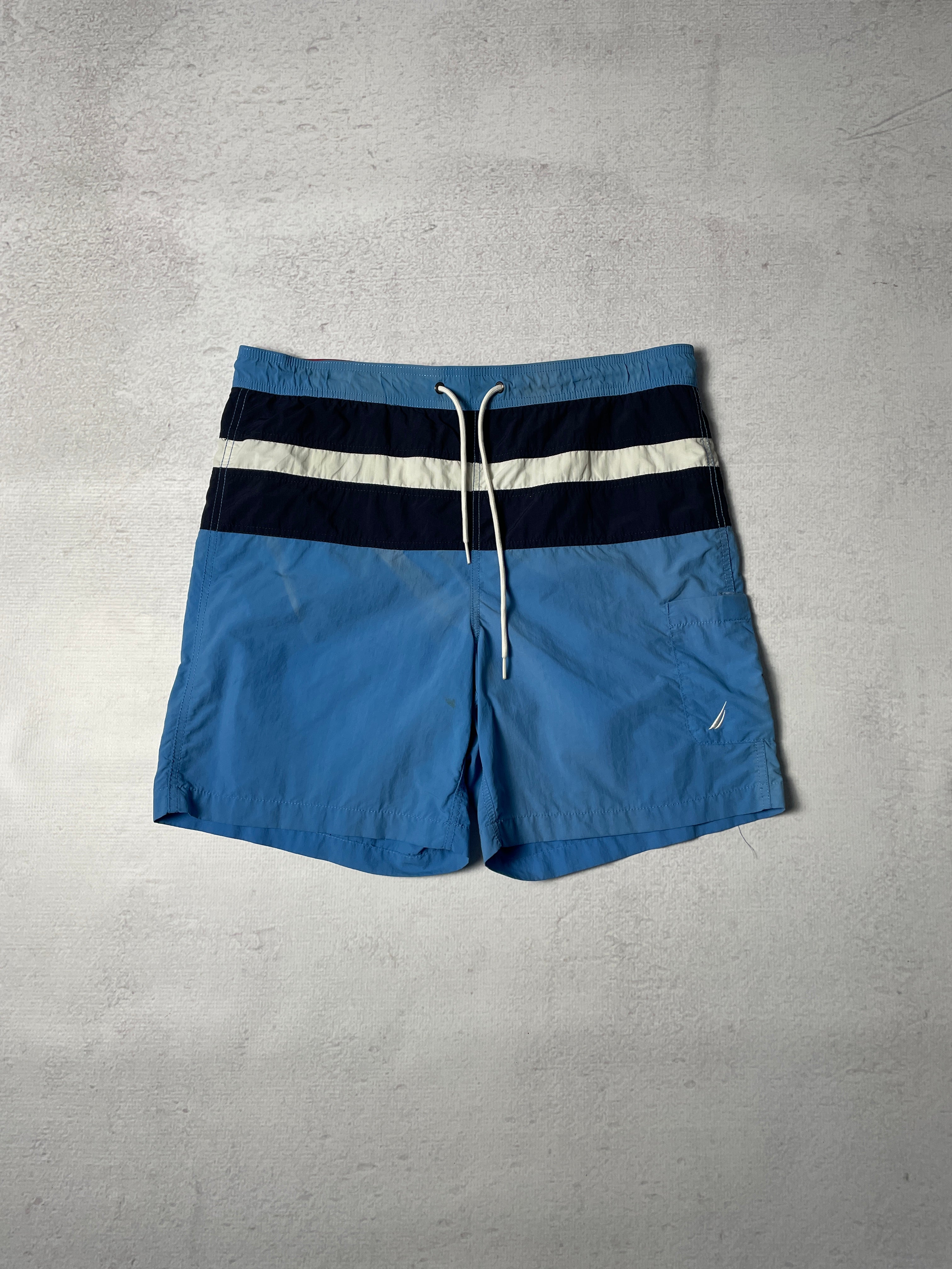 Vintage Nautica Board Shorts - Men's Medium