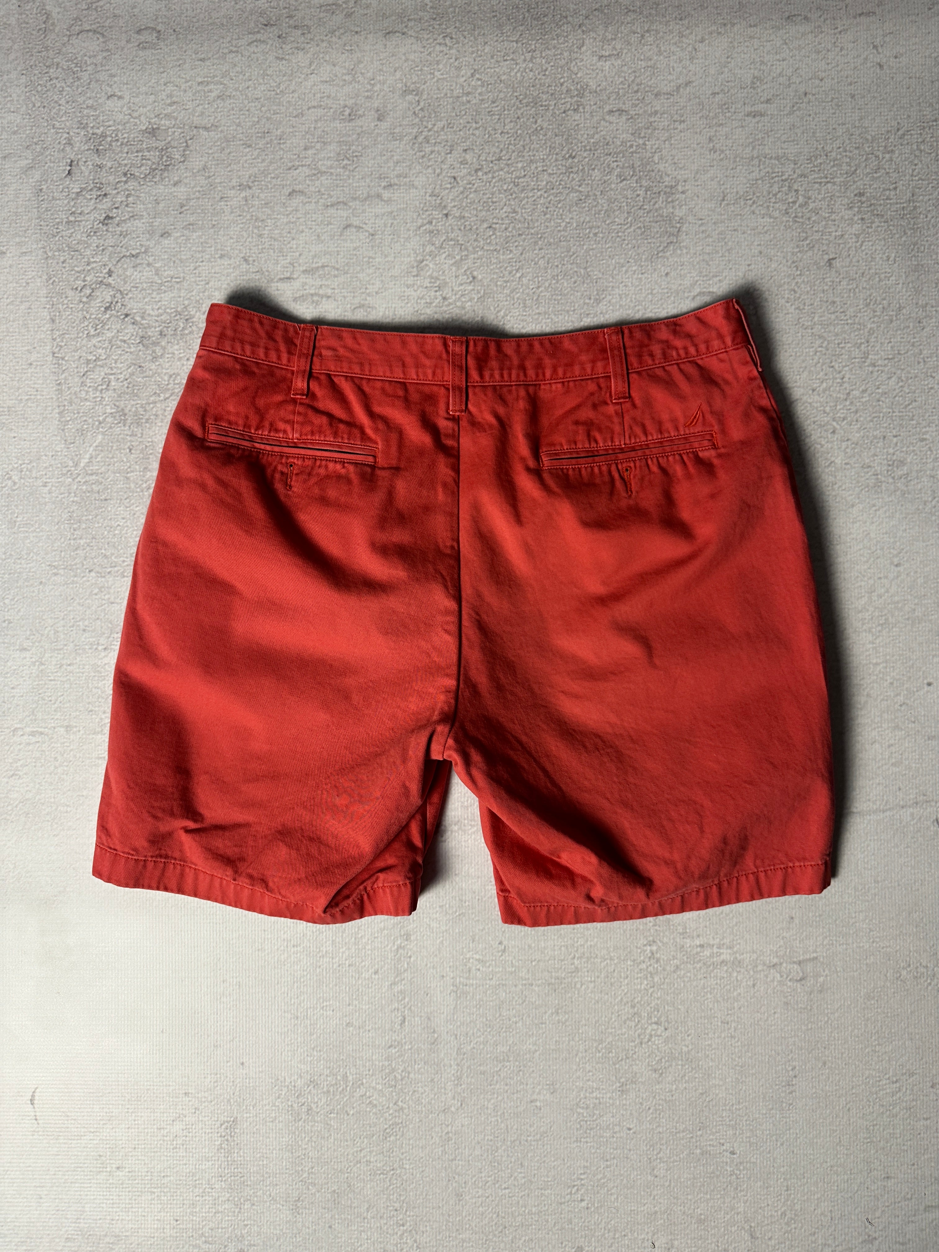Vintage Nautica Chino Shorts - Men's 36W