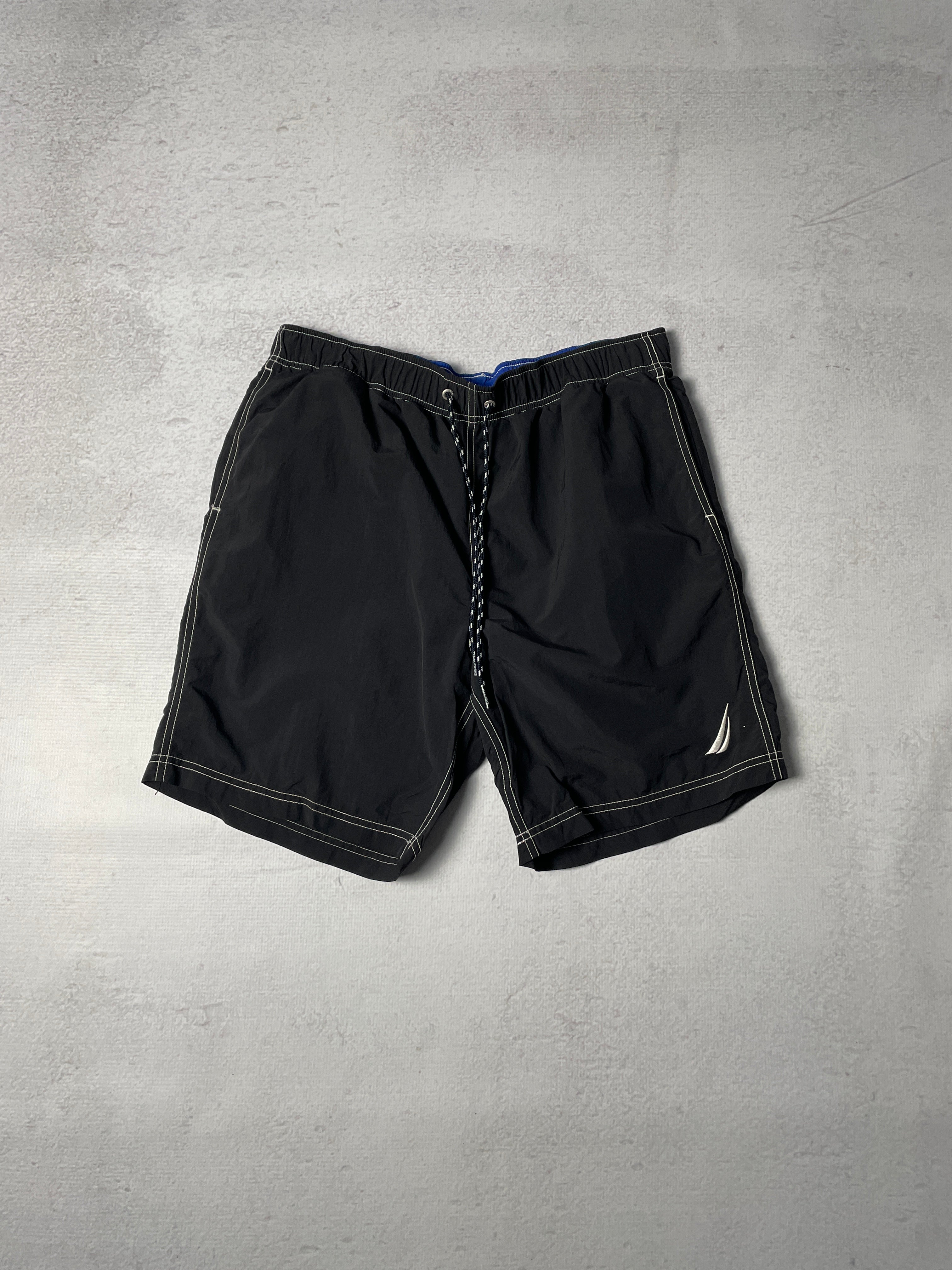 Vintage Nautica Board Shorts - Men's Large