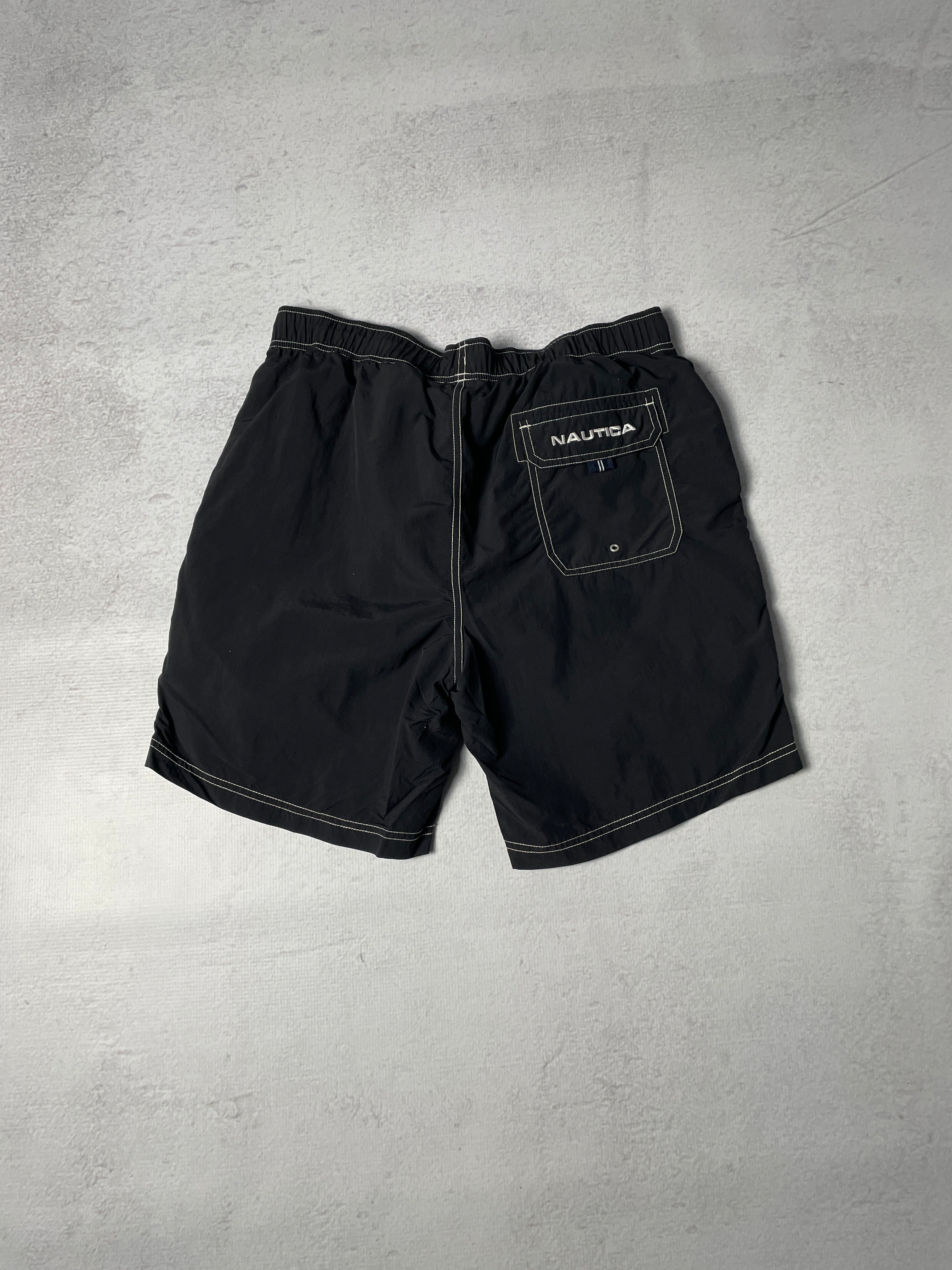 Vintage Nautica Board Shorts - Men's Large