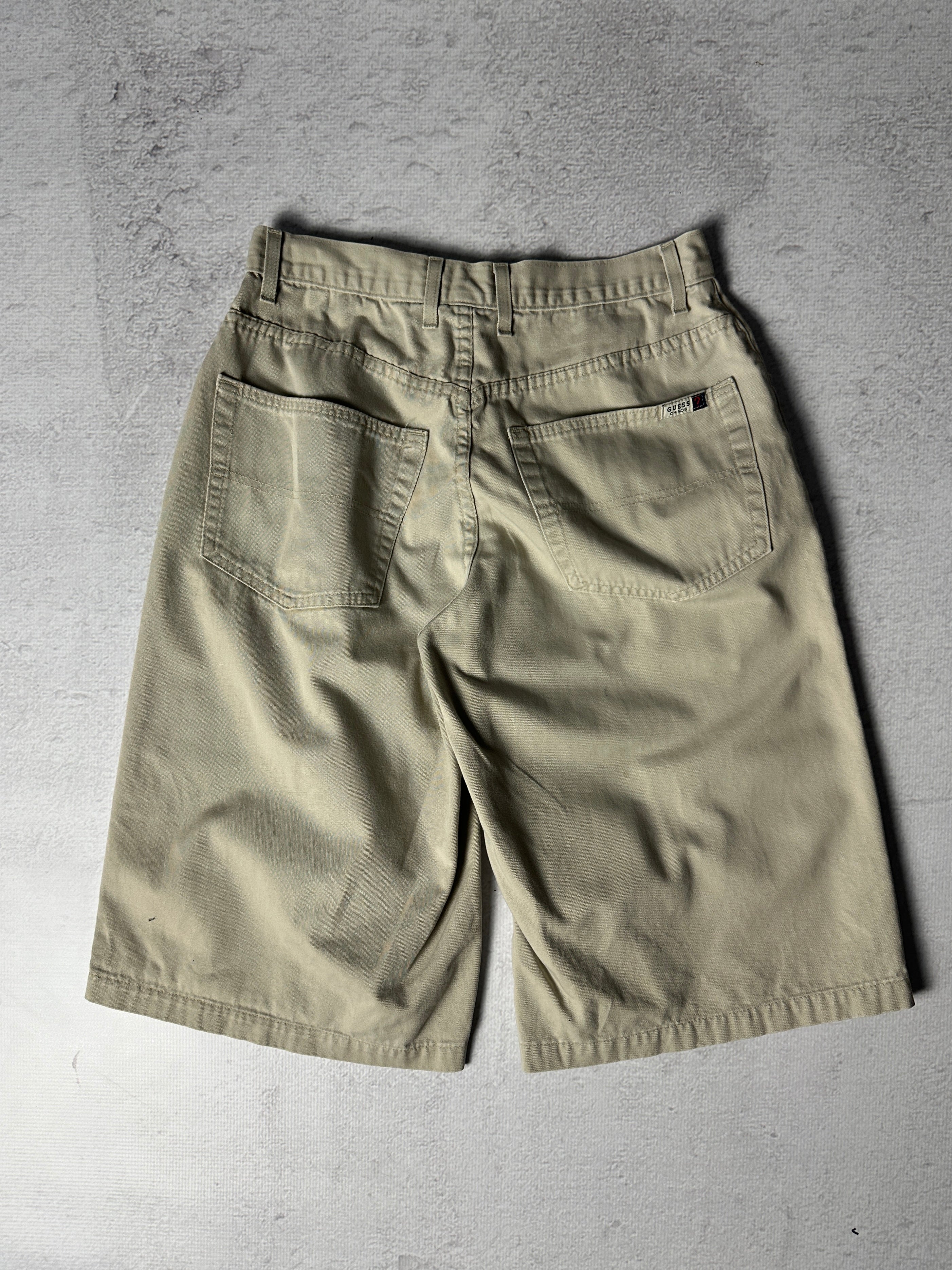 Vintage Guess Chino Shorts - Men's 32W