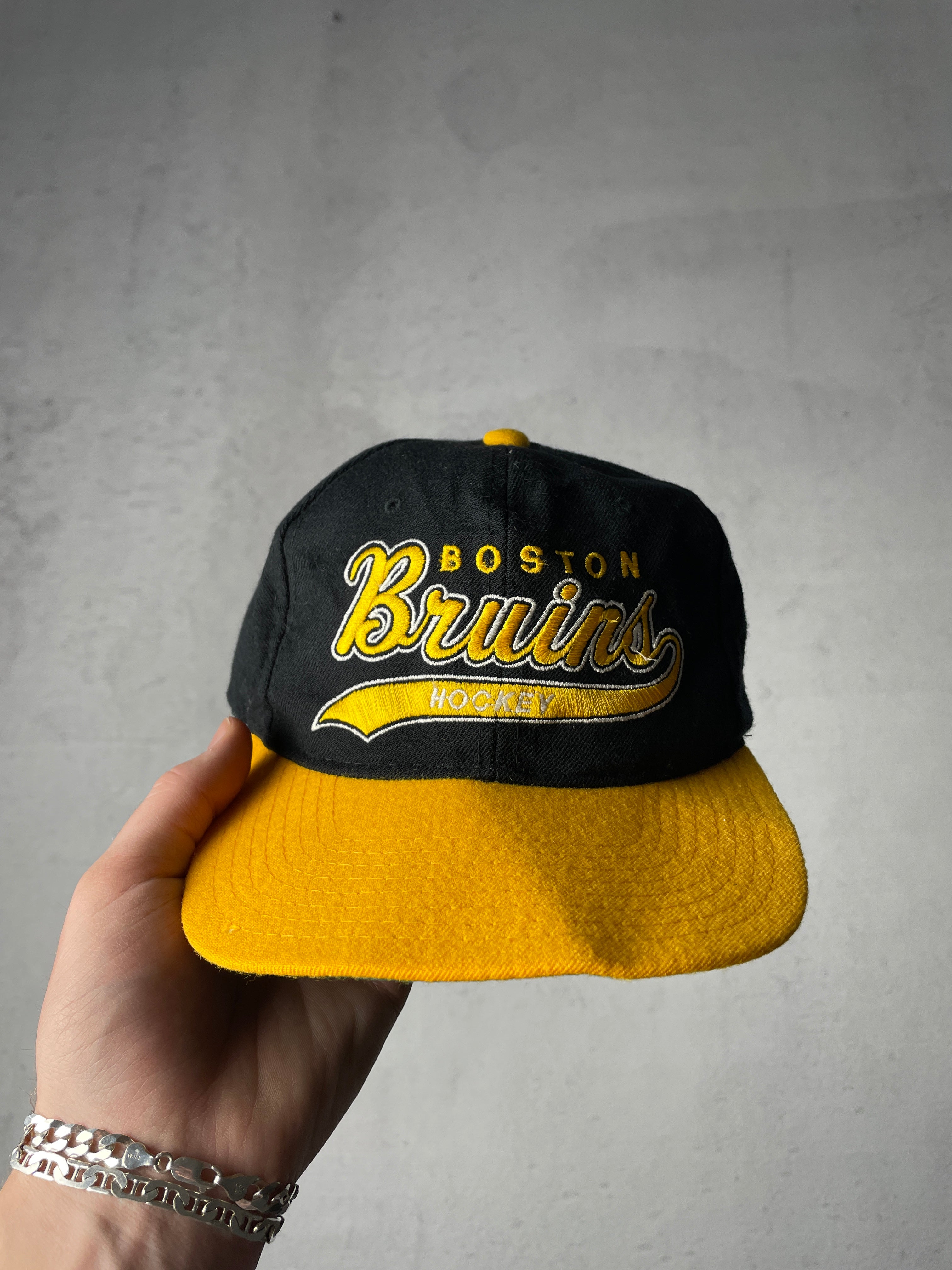 Vintage Boston Sports Caps Vintage Sports Specialties Script