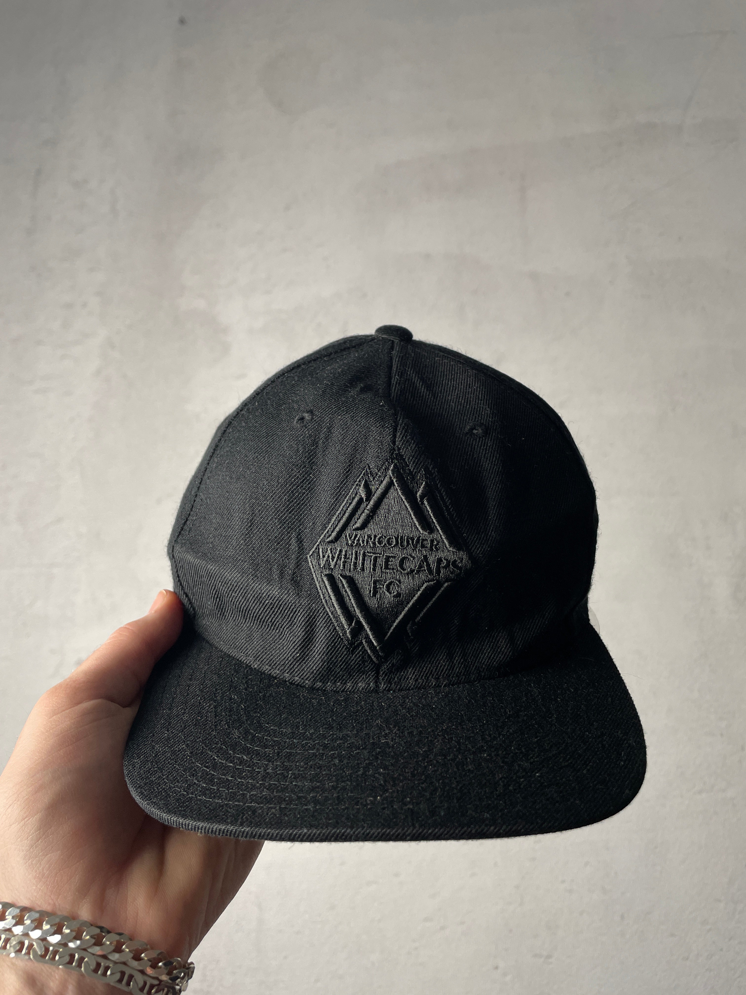 Vintage MLS Vancouver Whitecaps Snap-Back Hat - OSFA