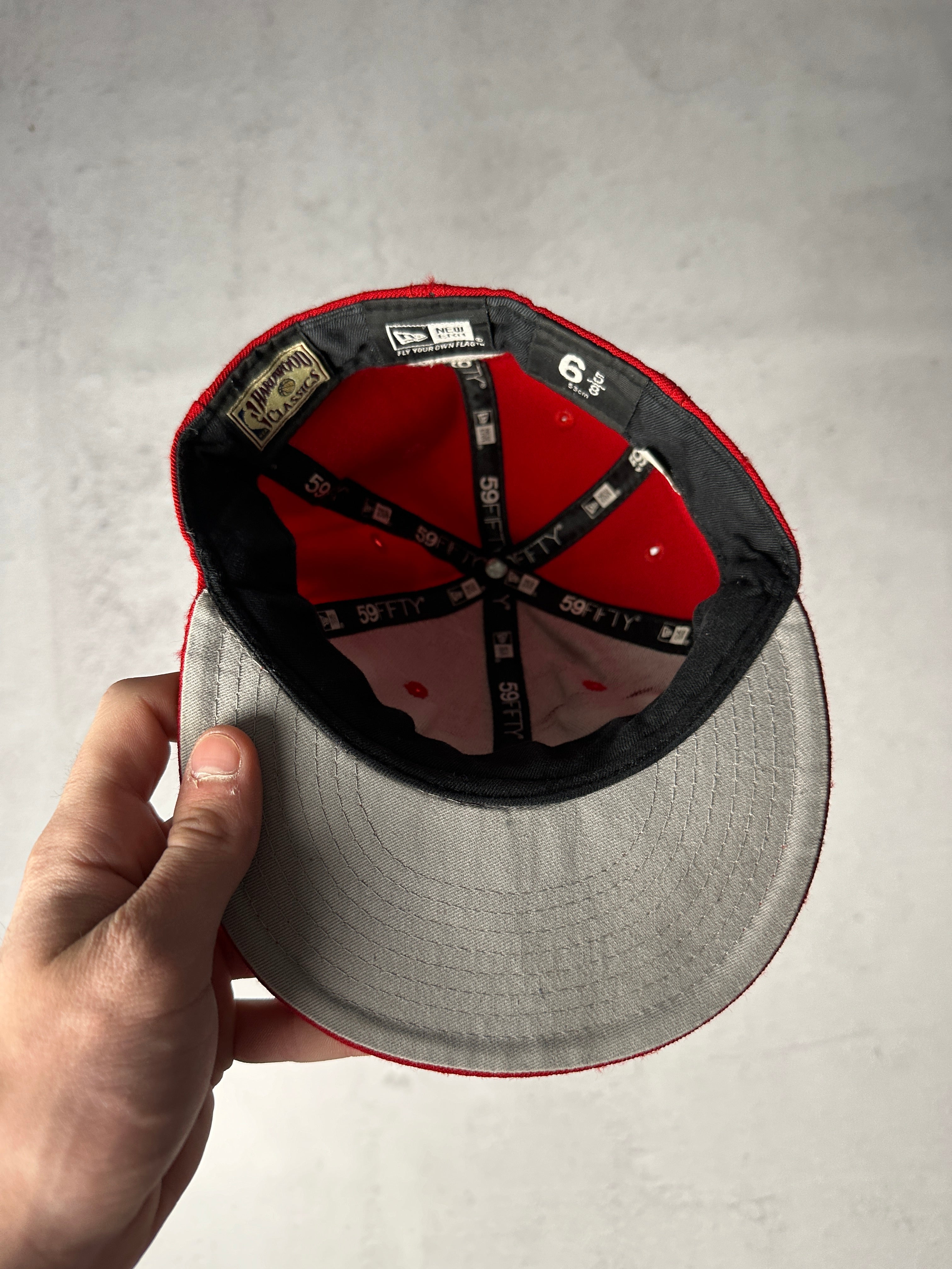 Vintage NBA Miami Heat Fitted Hat - 6 5/8