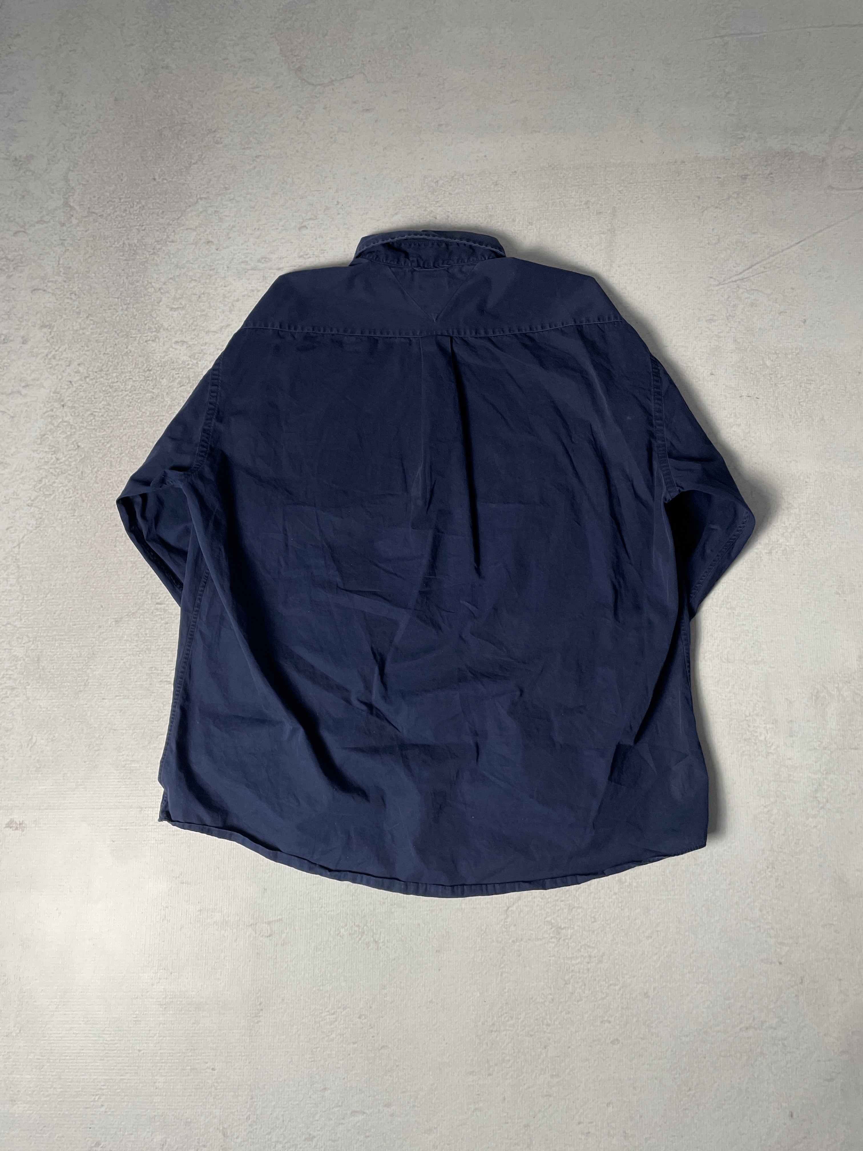 Vintage Tommy Hilfiger Button-Up Shirt - Men's 2XL