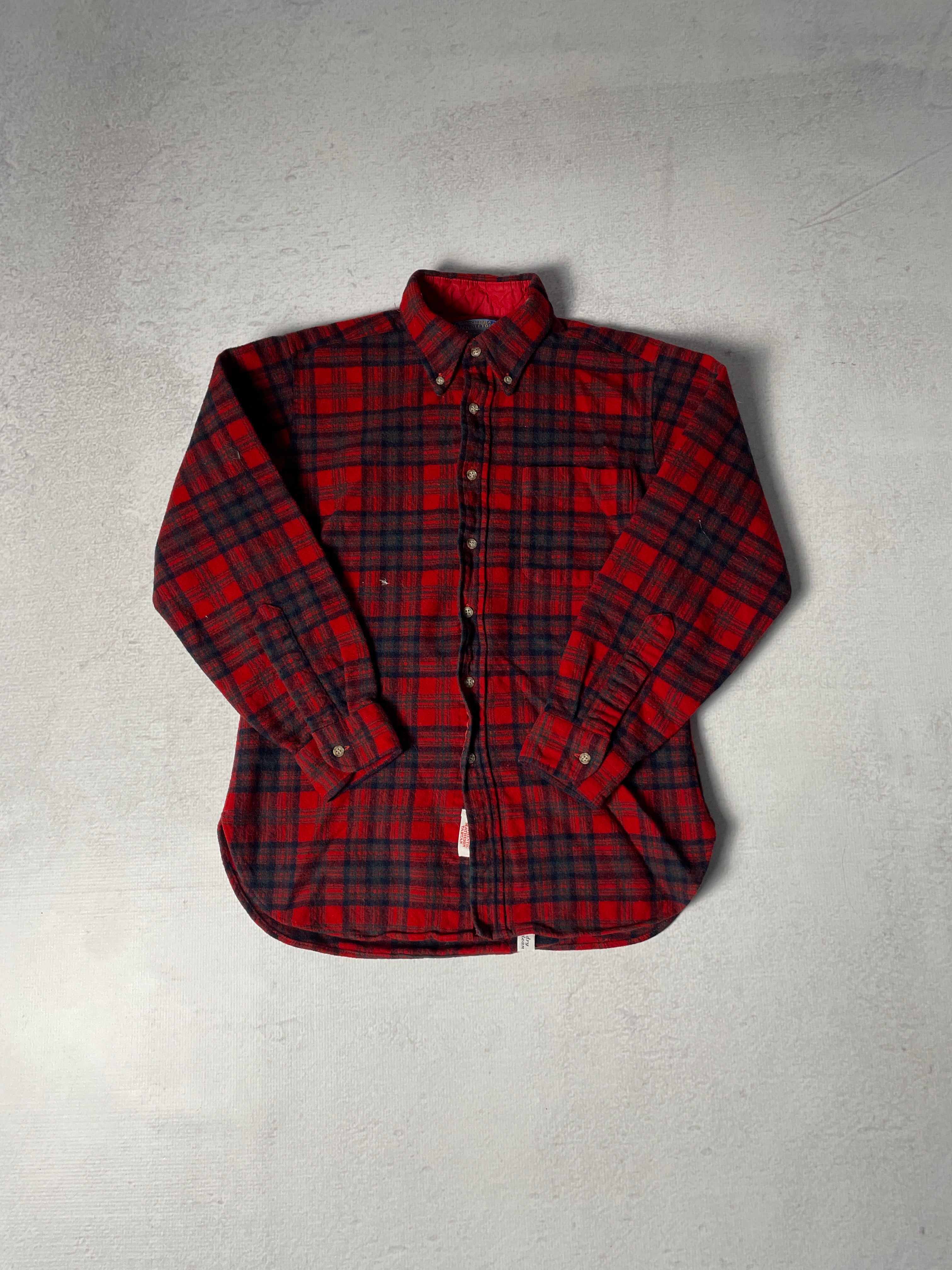 Vintage Pendleton Buttoned Shirt - Men's Medium