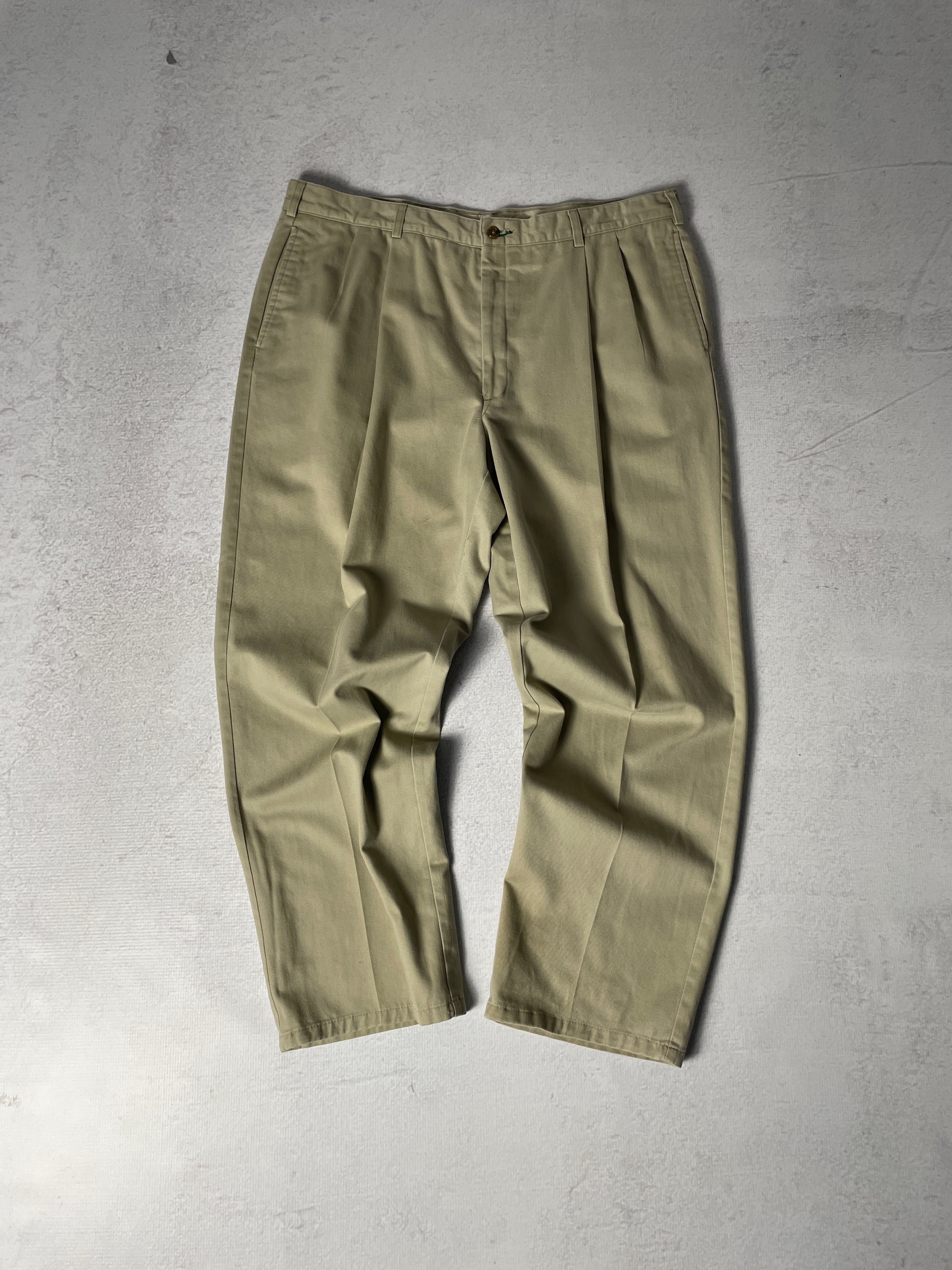 Vintage Tommy Hilfiger Khaki Pants - Men's 40Wx30L