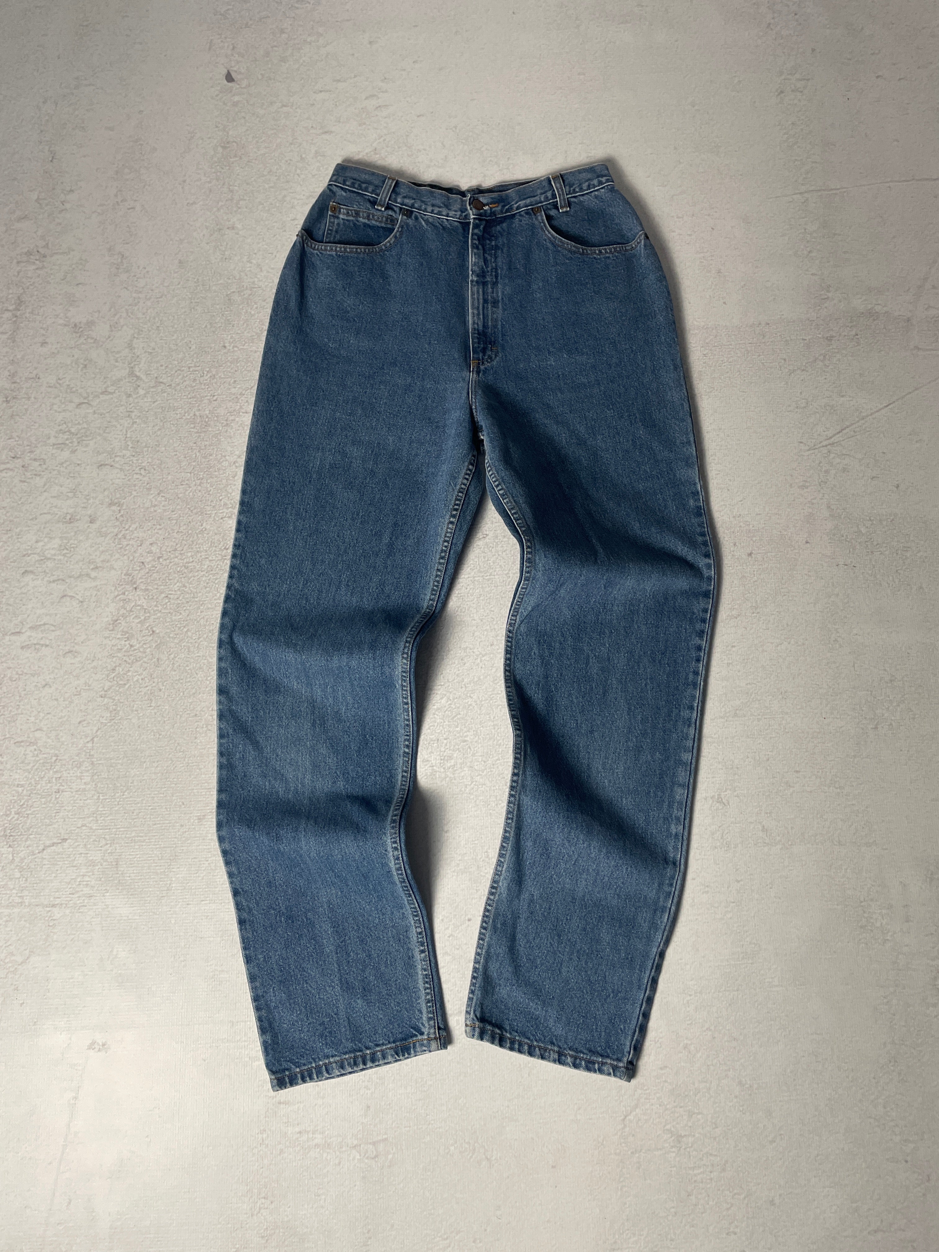 Vintage Pendleton High-Waisted Jeans - Women's 24Wx34L
