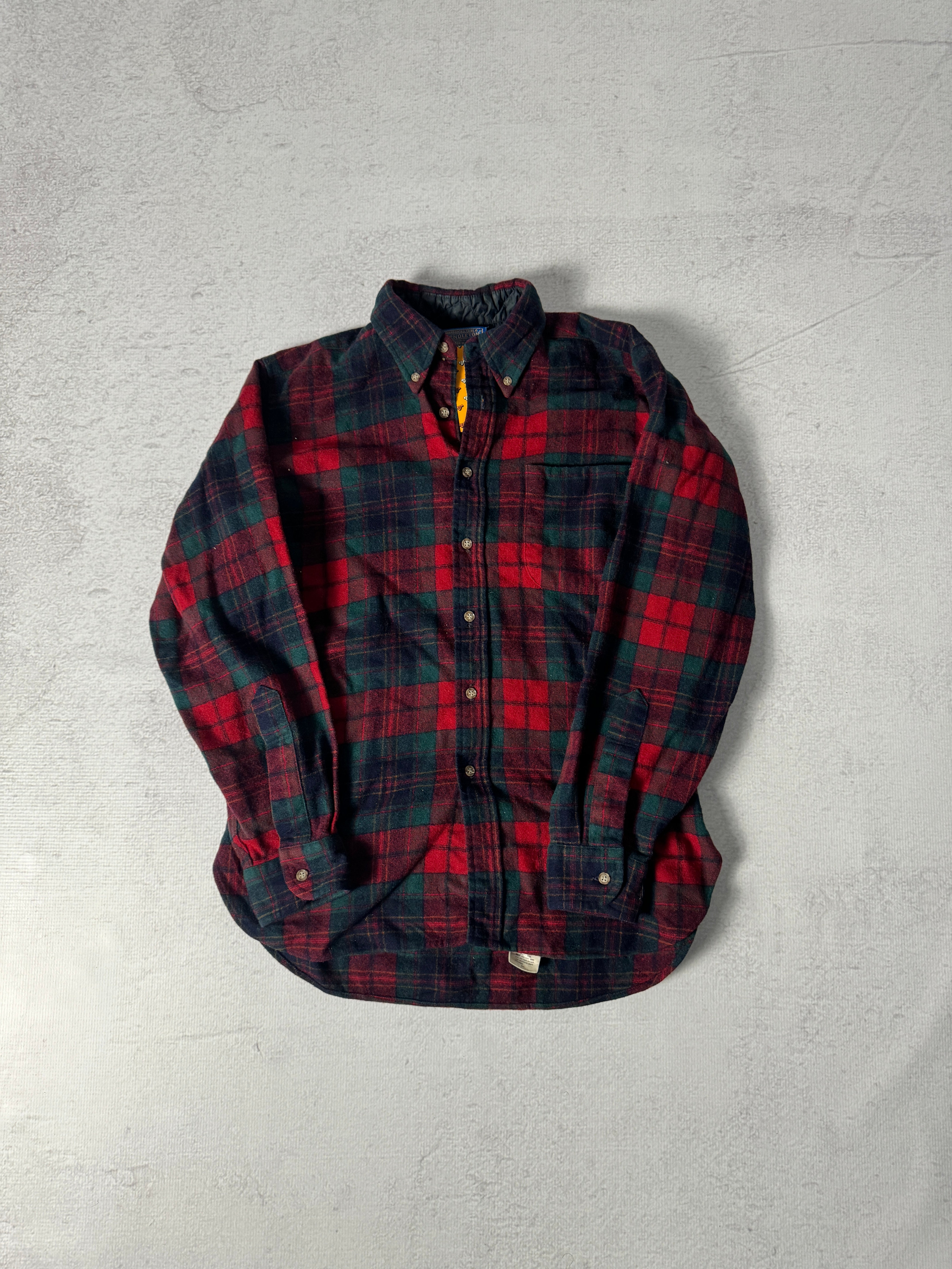Vintage Pendleton Flannel Buttoned Shirt - Women's Medium