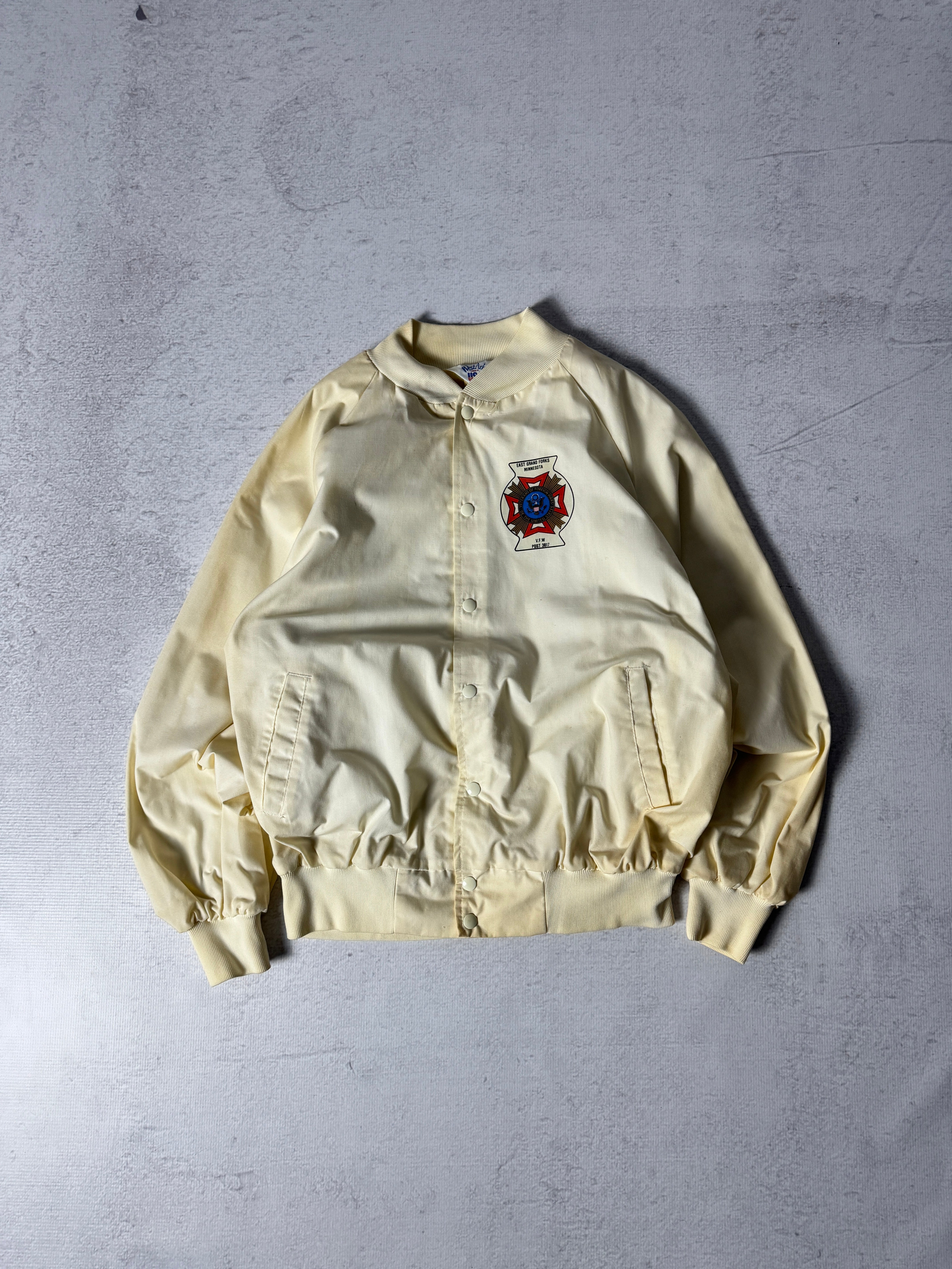 Vintage 1995 Veterans Of Foreign Wars Bombers - Men's XL