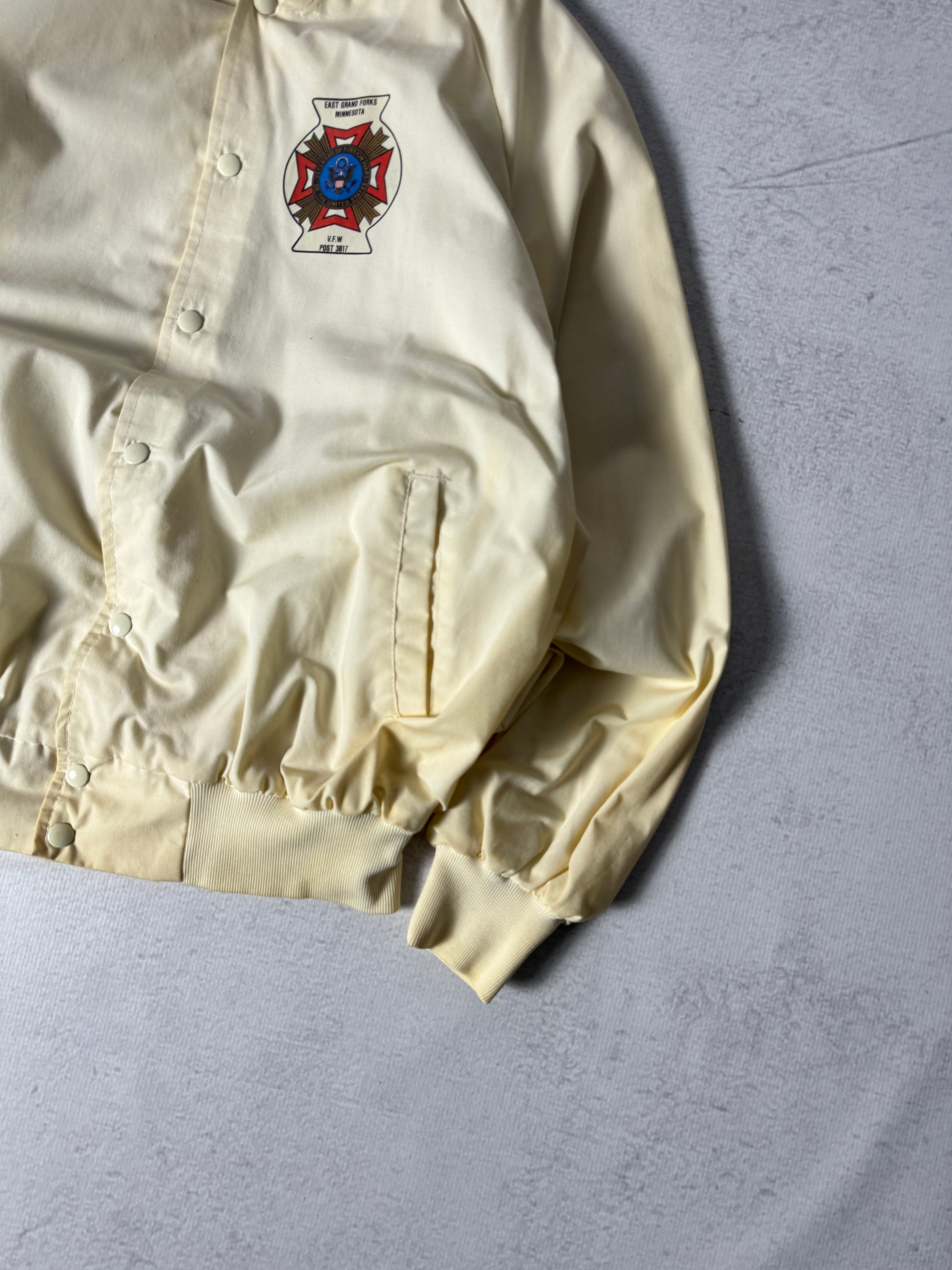 Vintage 1995 Veterans Of Foreign Wars Bombers - Men's XL