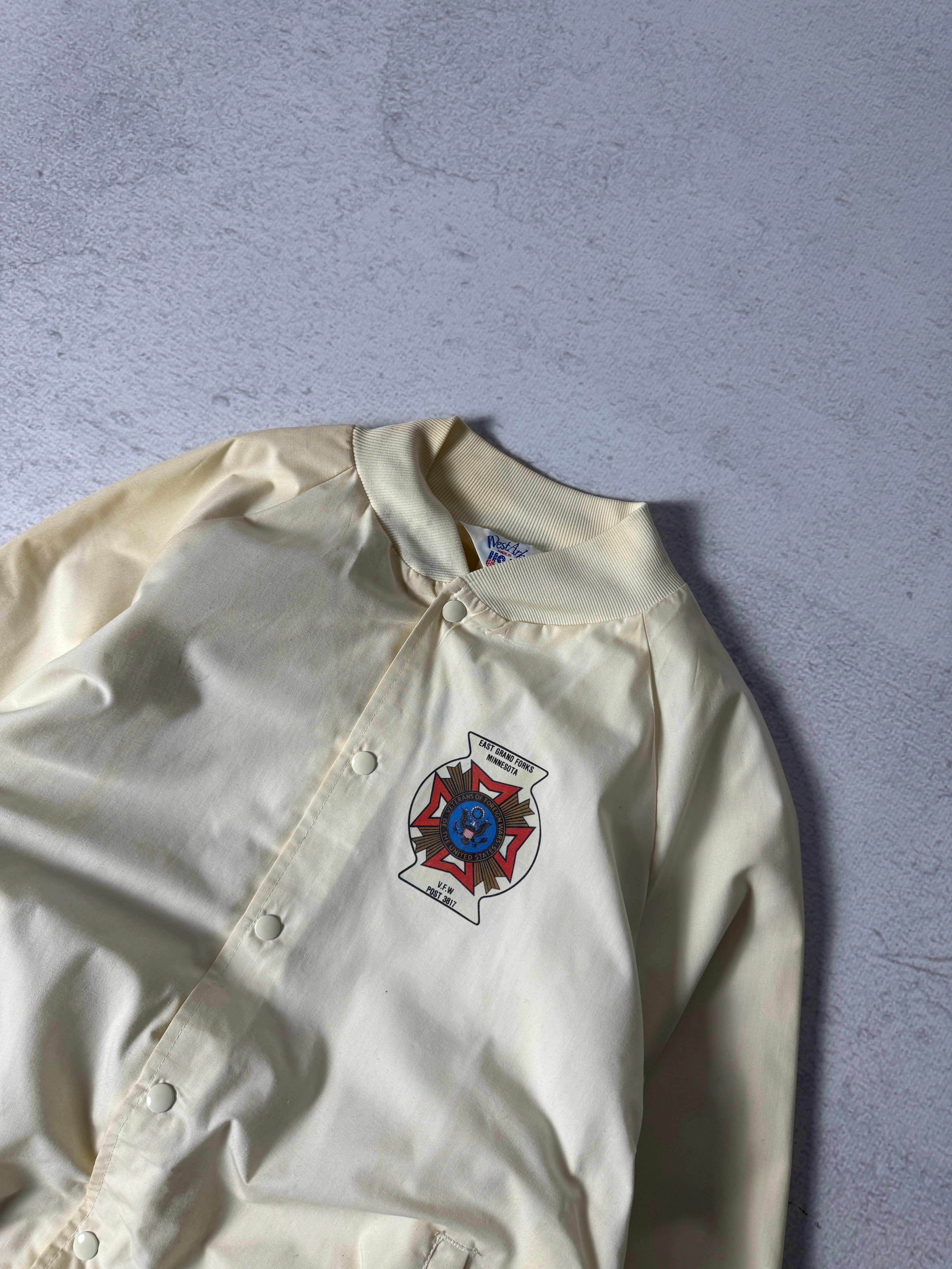 Vintage 1995 Veterans Of Foreign Wars Bombers - Men's XL