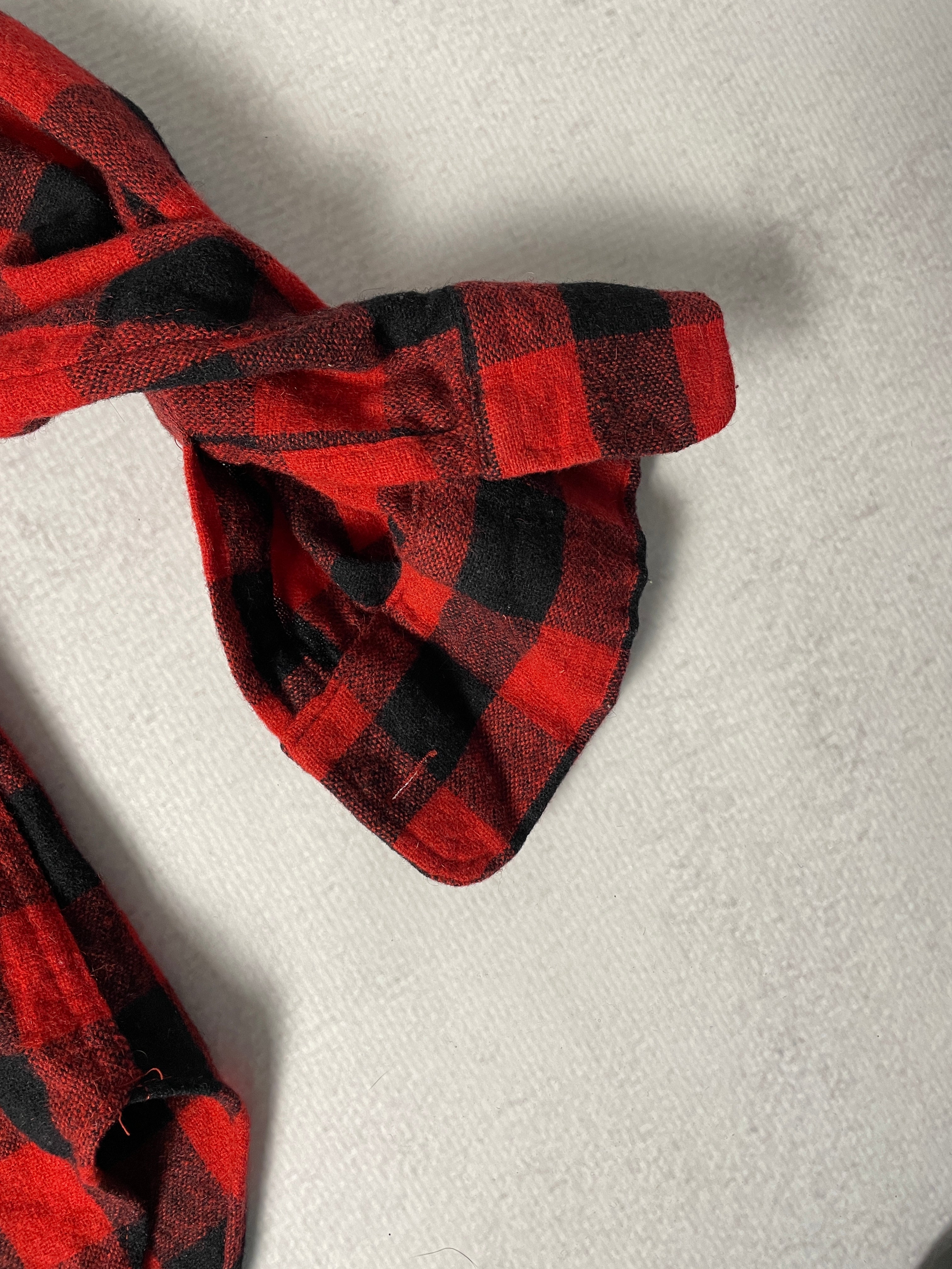 Vintage Camel Flannel Buttoned Shirt - Men's Medium