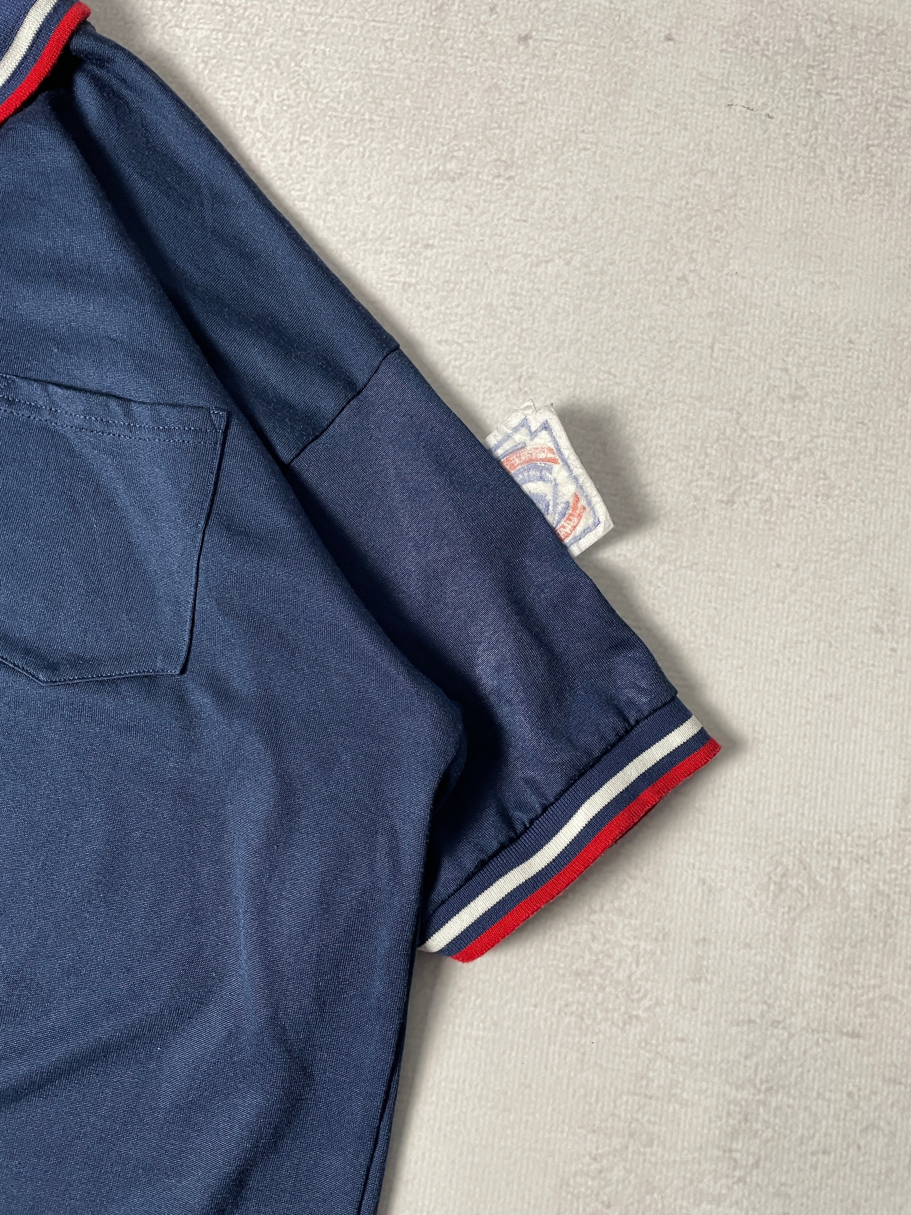 Vintage Majestic Polo Shirt - Men's 3XL