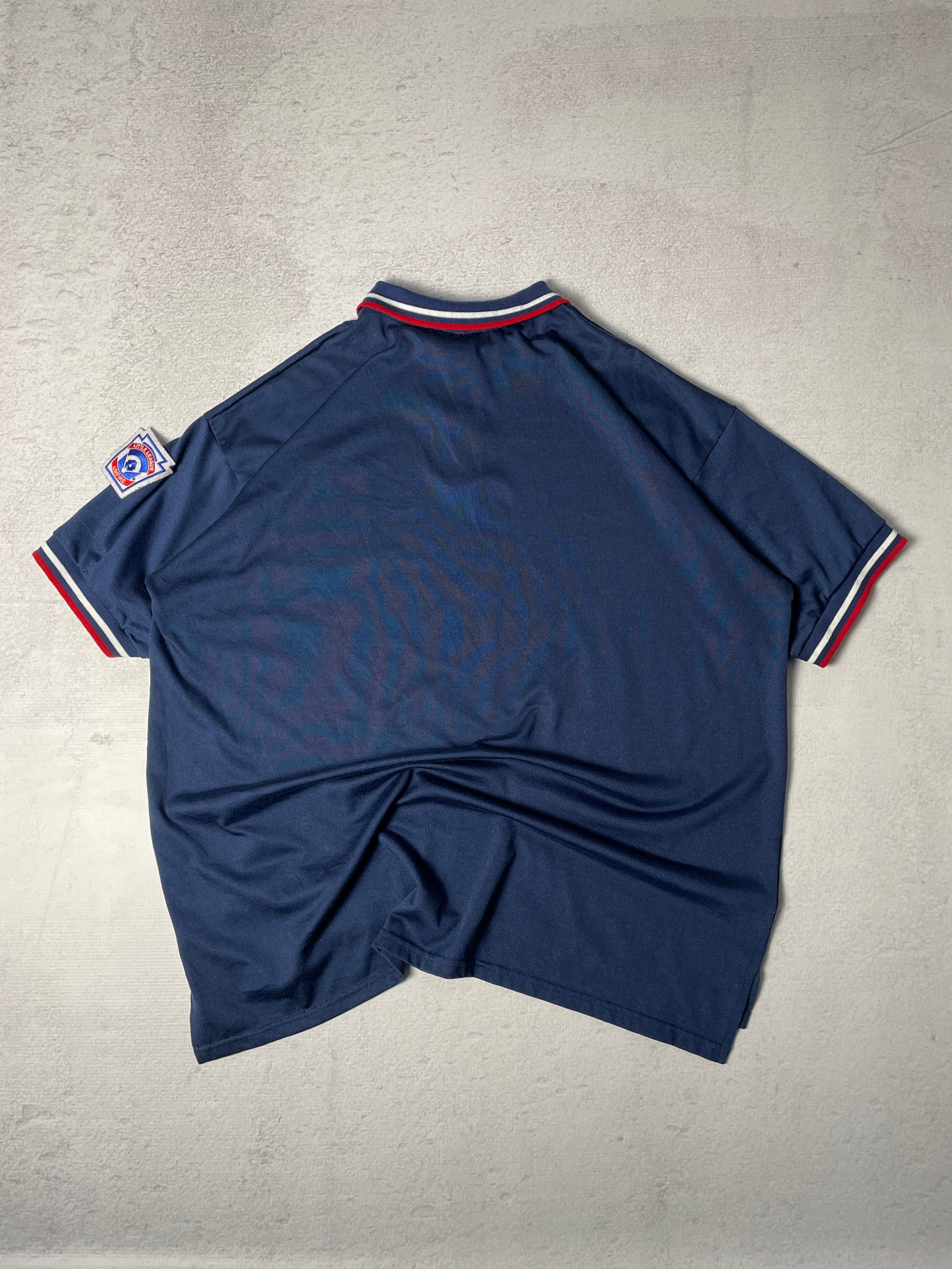 Vintage Majestic Polo Shirt - Men's 3XL