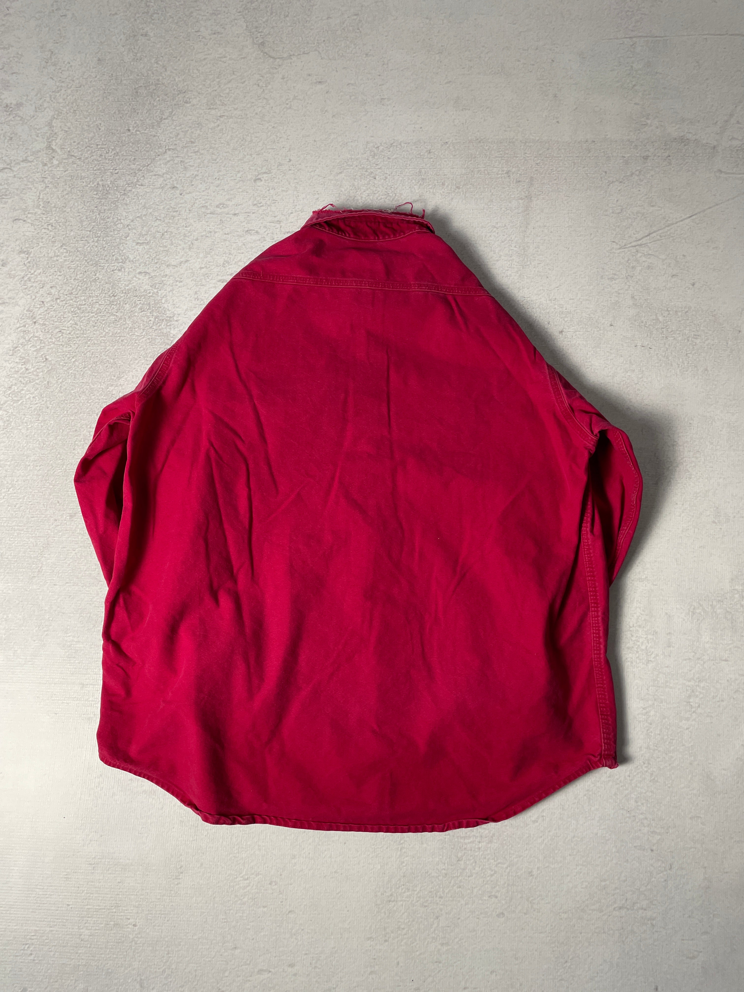 Vintage Carhartt Button-Up Shirt - Men's XL