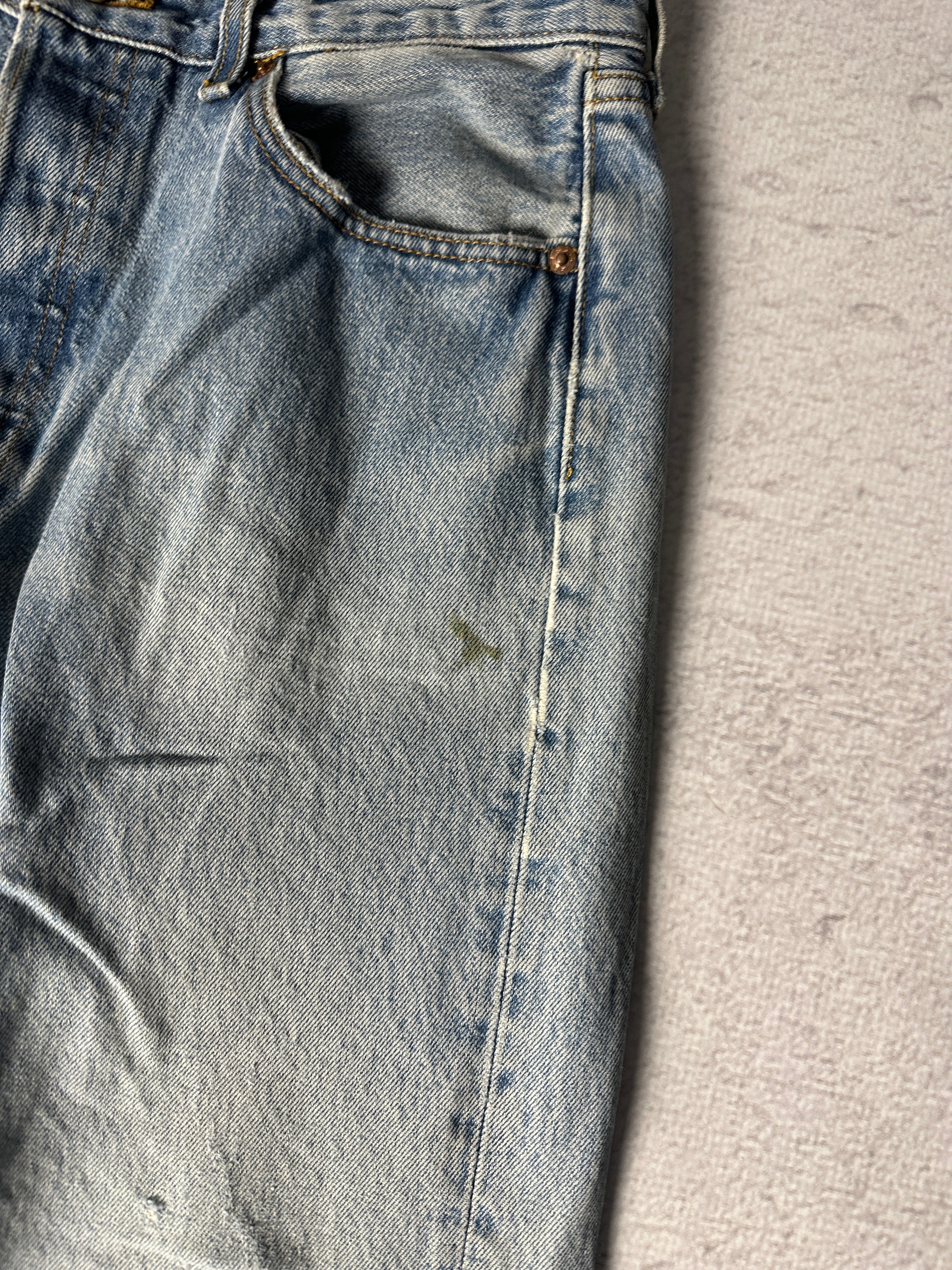 Vintage Levis 501 Jeans - Men's 34W30L