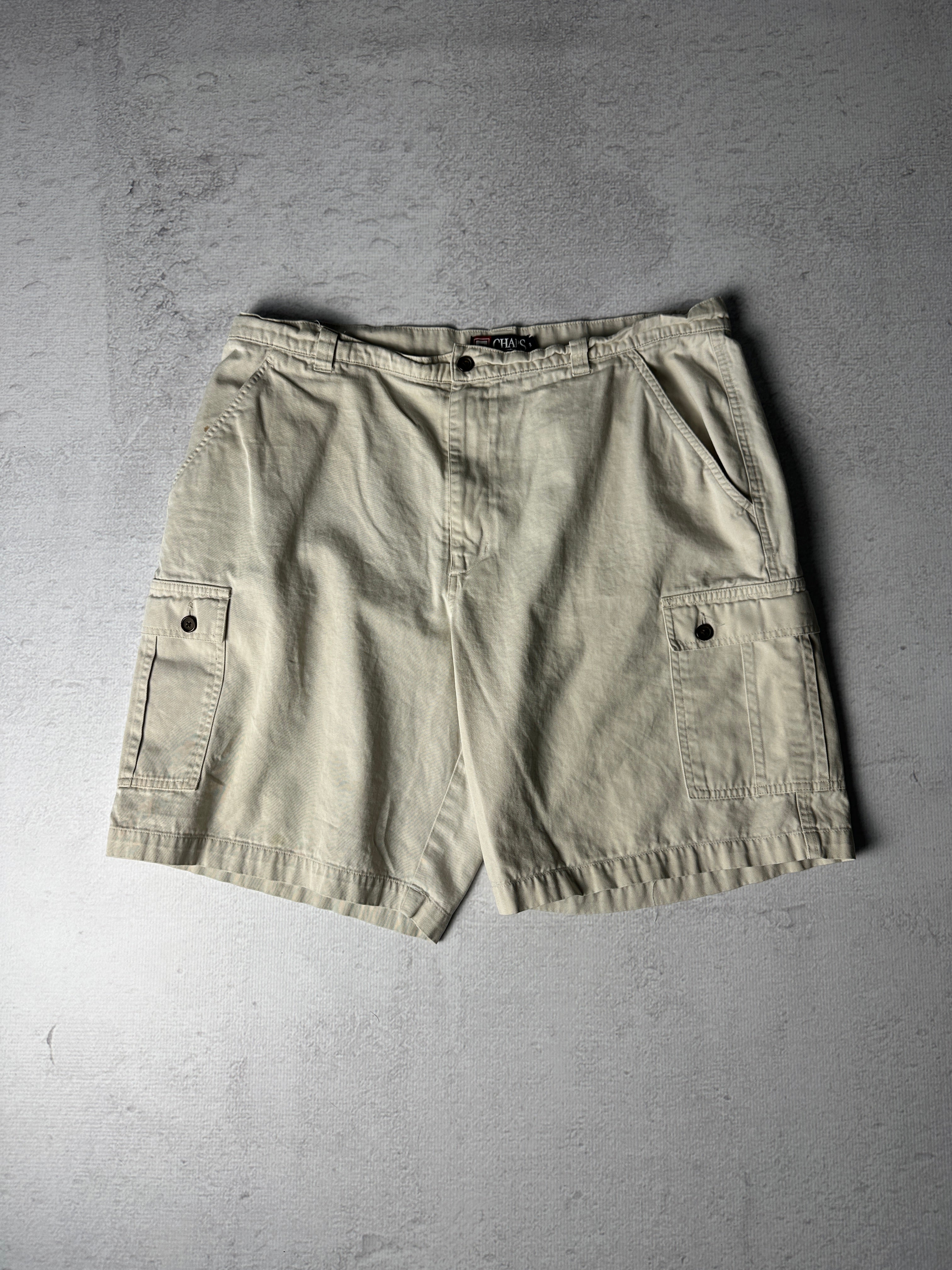 Vintage Chaps Ralph Lauren Cargo Shorts - Men's 38W 9L