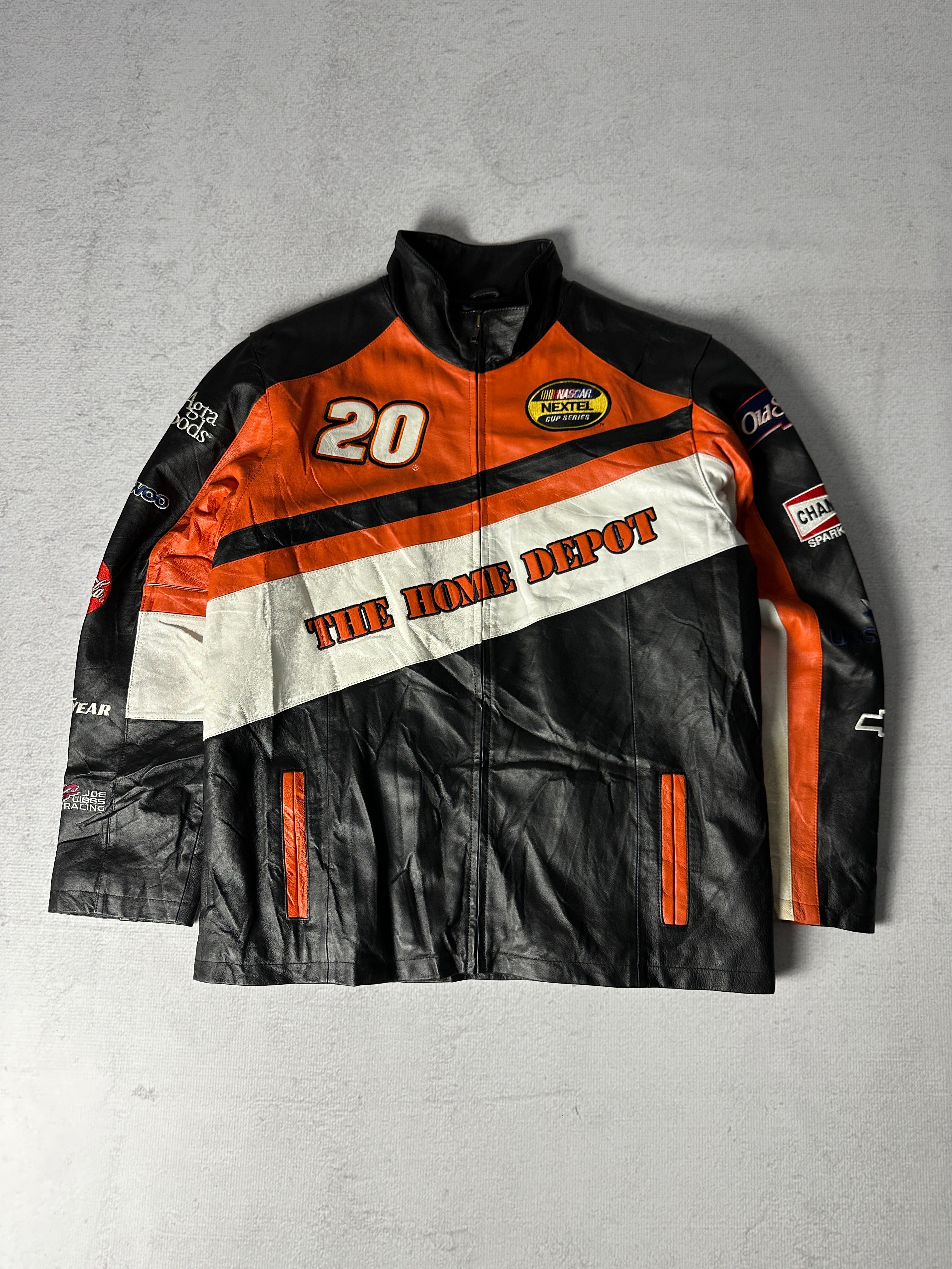 Vintage purchases 90s Home Depot Tony Stewart Nascar Racing Jacket