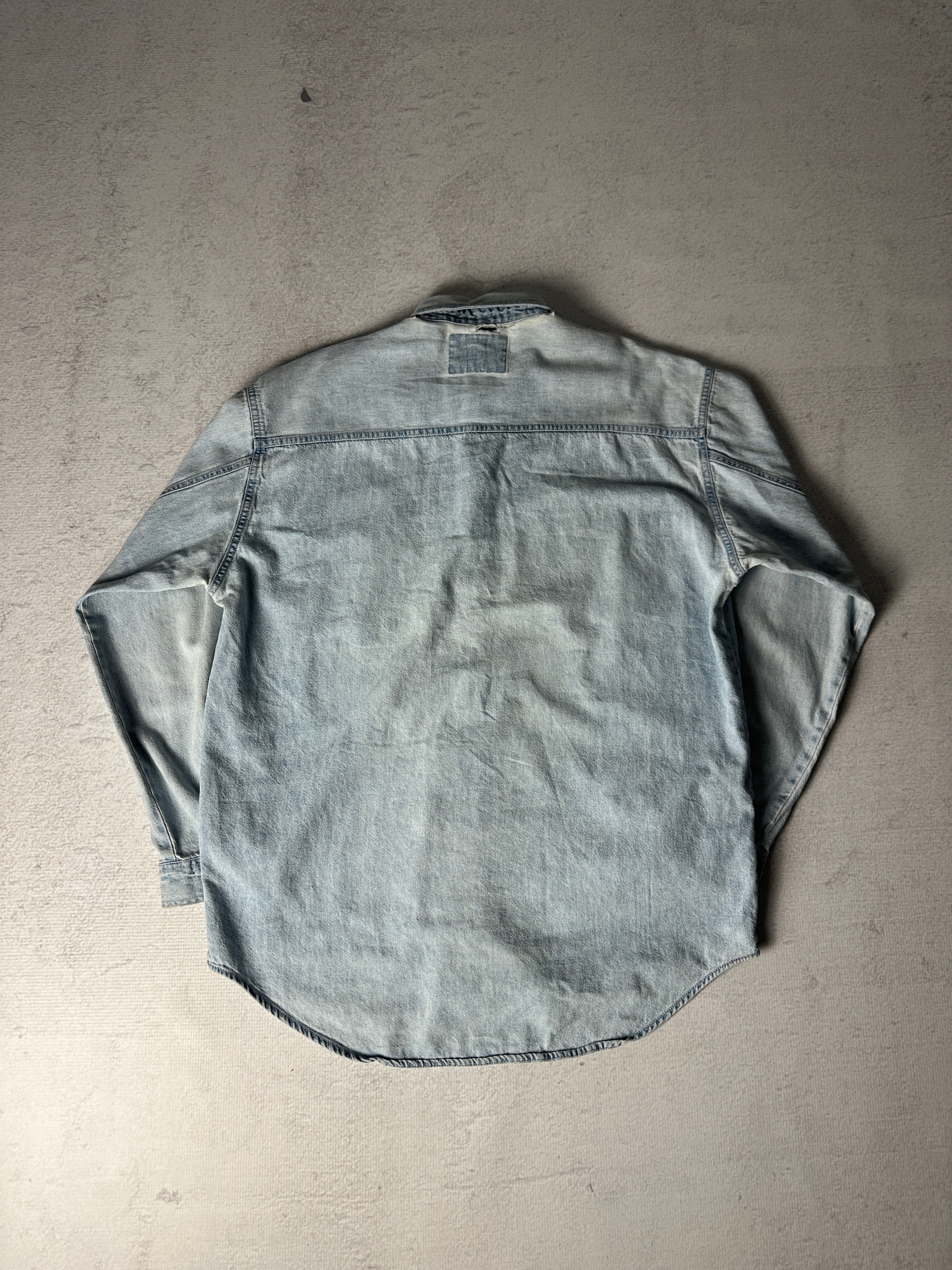 Vintage Levis Denim Shirt - Men's Large