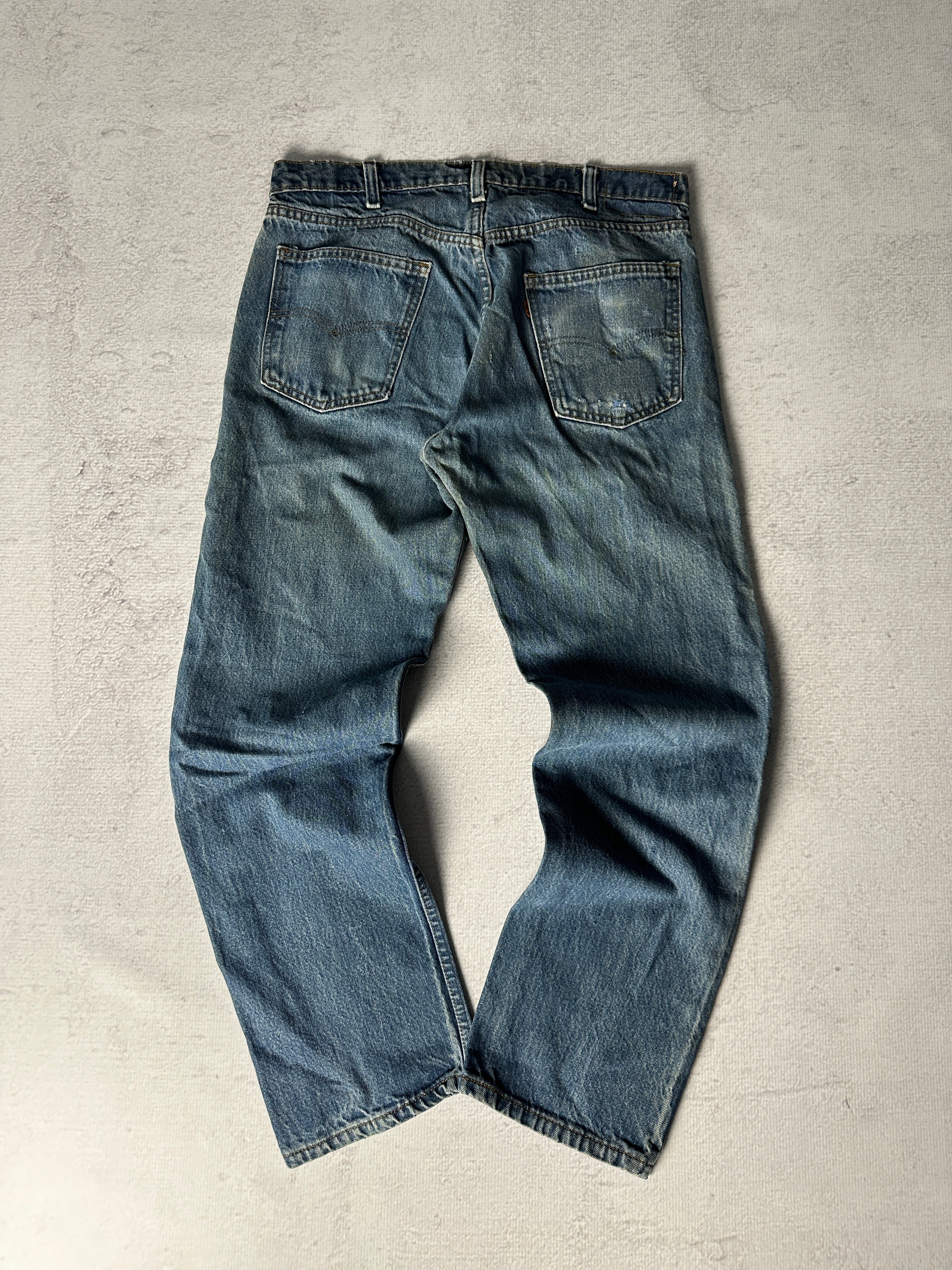 Vintage Levis Orange Tab Jeans - Men's 36W30L