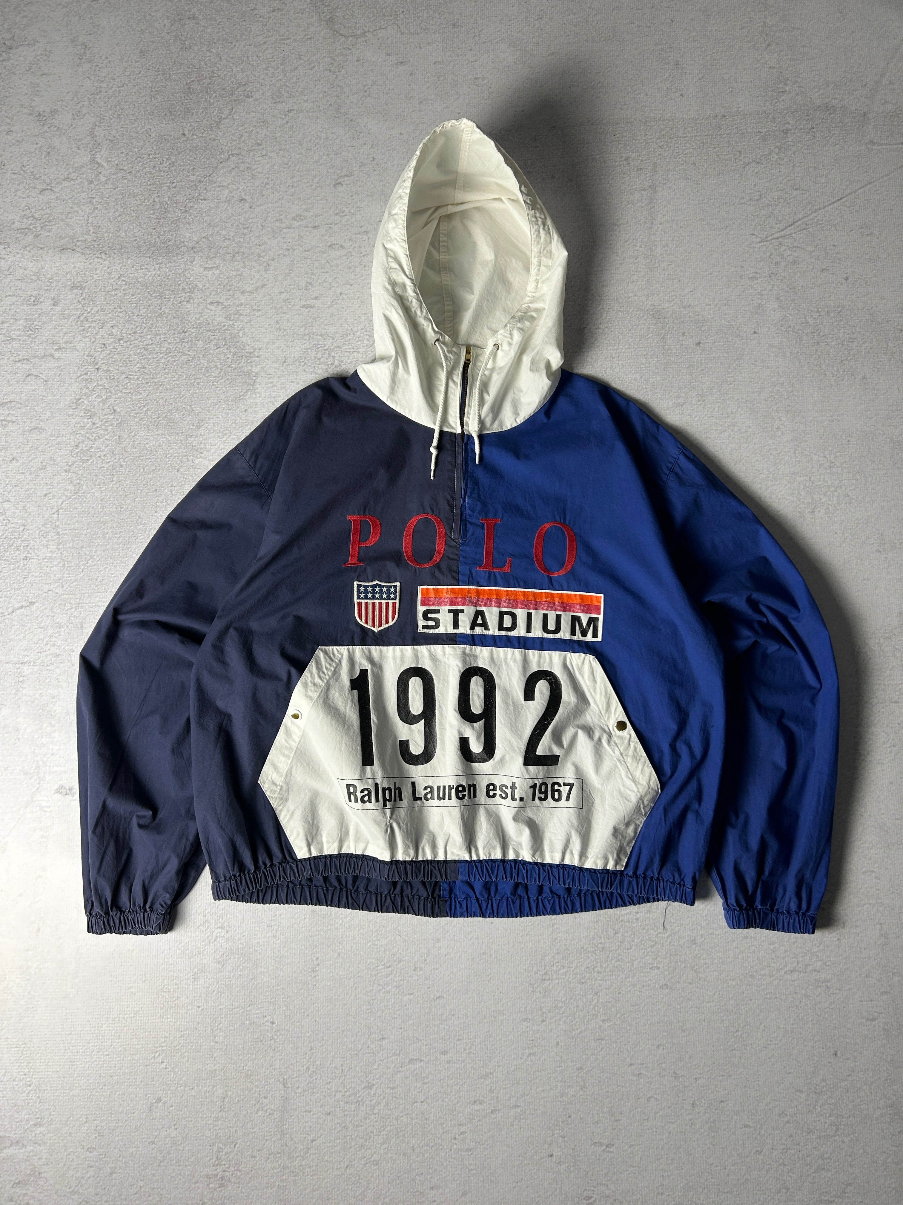 Polo stadium 1992 jacket sale