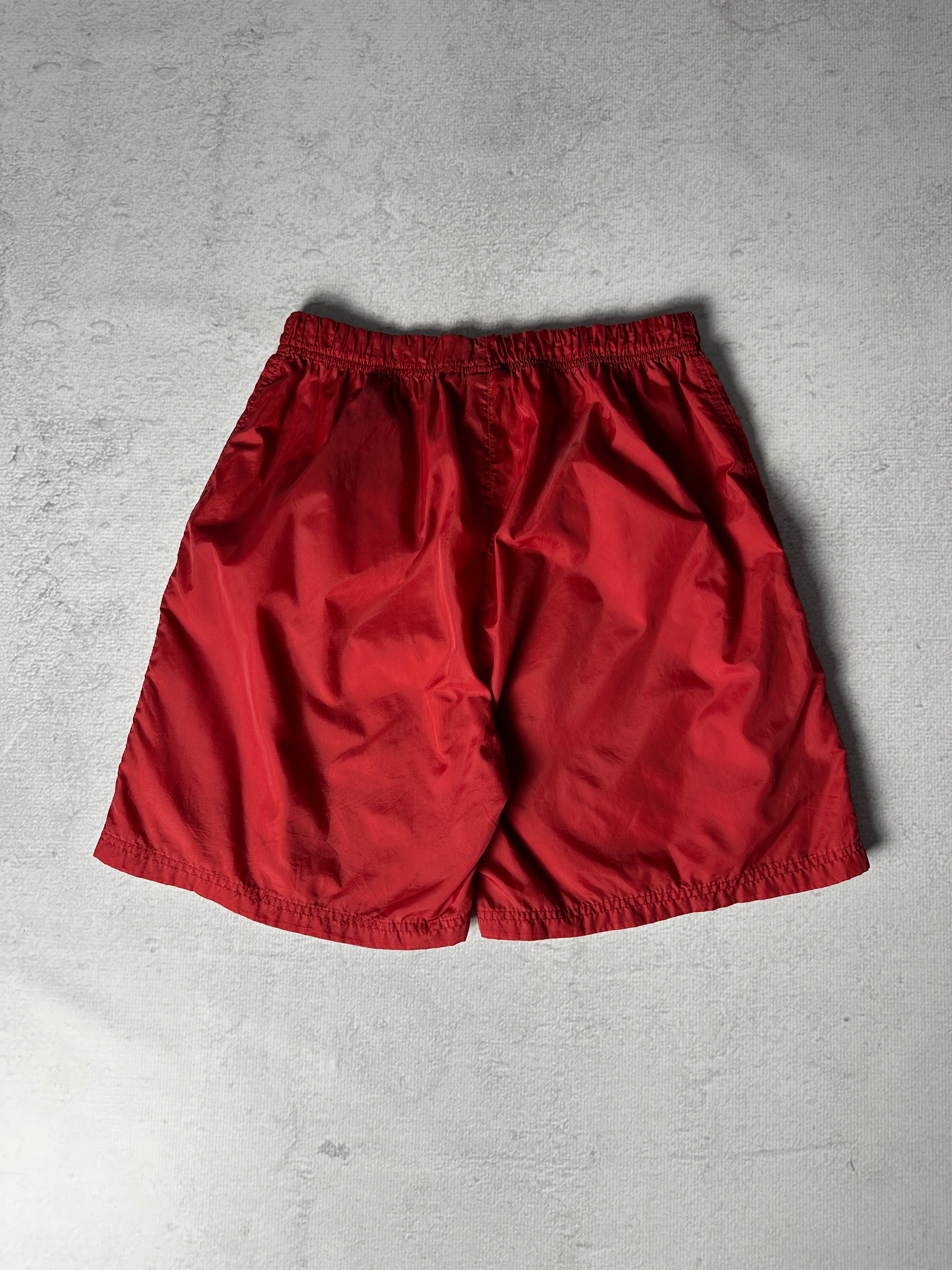 Vintage Logo Athletic Track Shorts - Men's Large