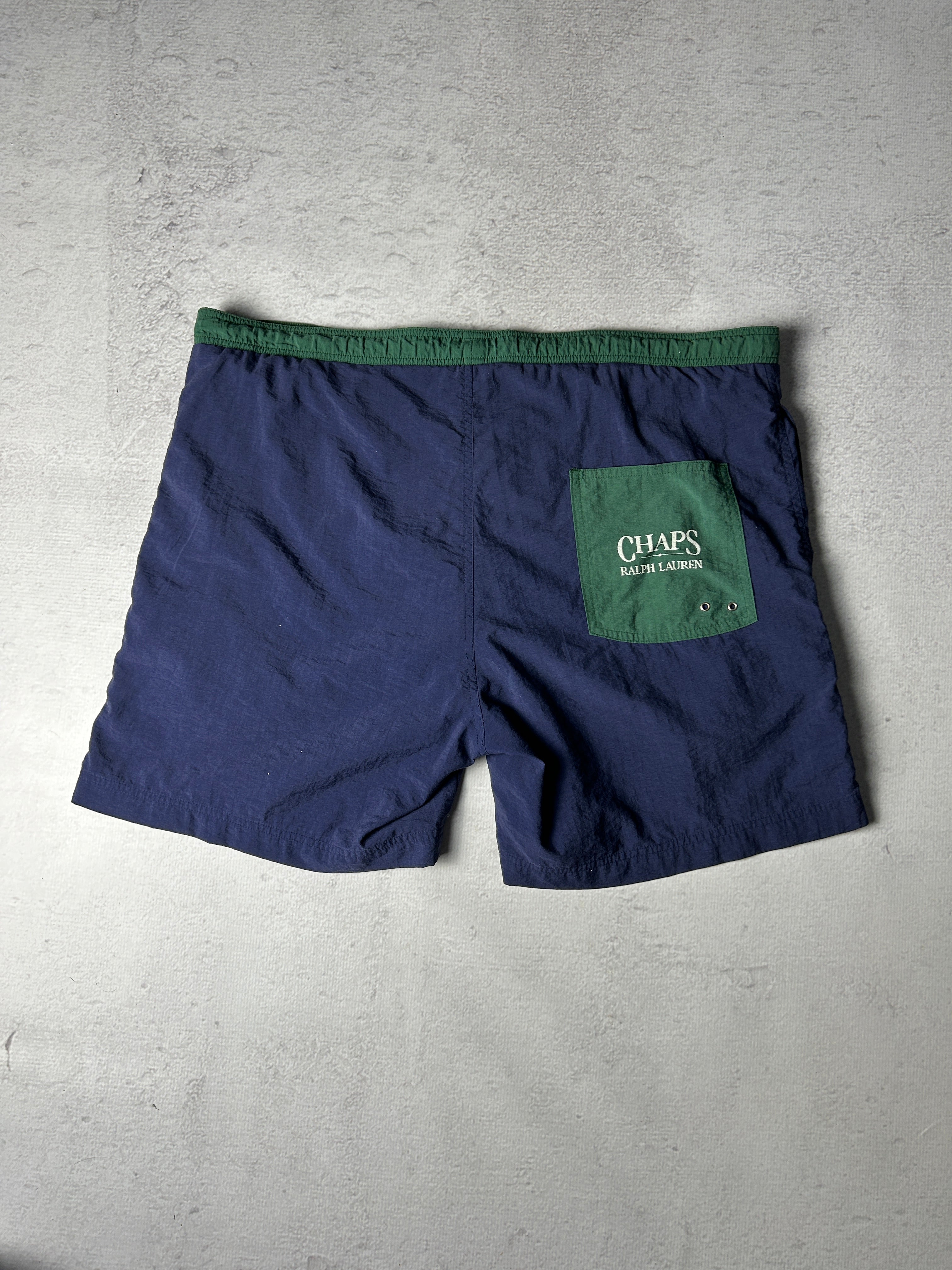 Vintage Chaps Ralph Lauren Board Shorts - Men's XL