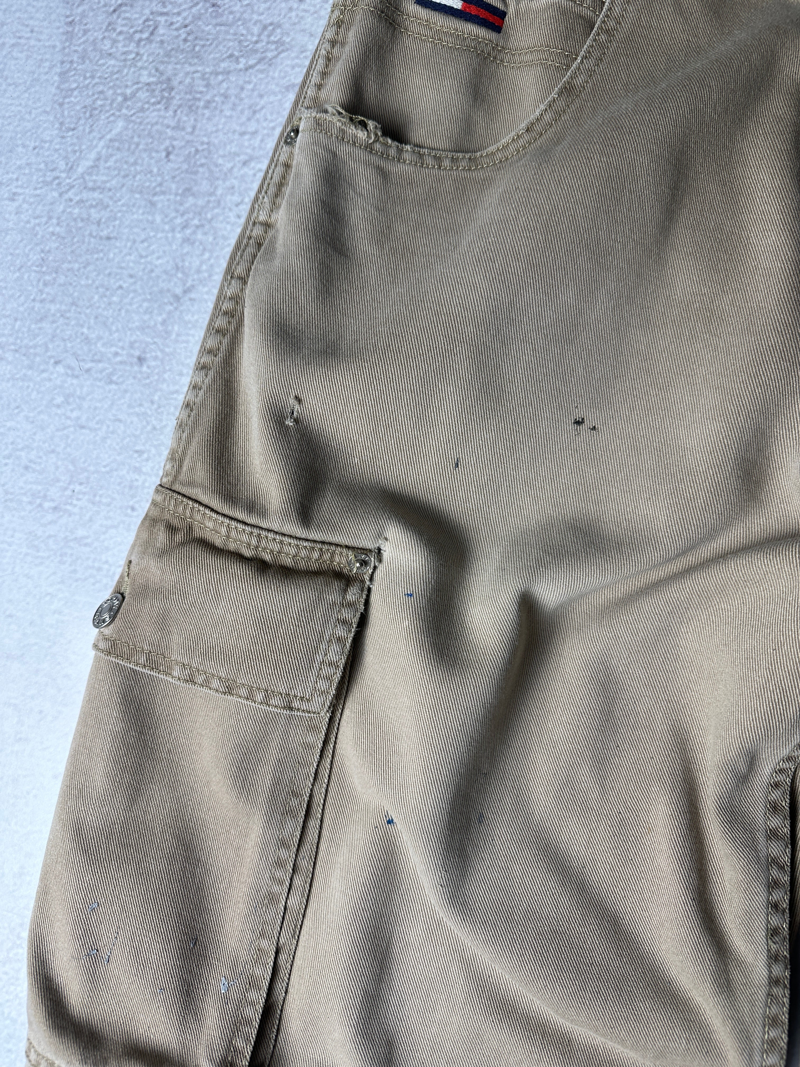 Vintage Tommy Hilfiger Cargo Shorts - Men's 36