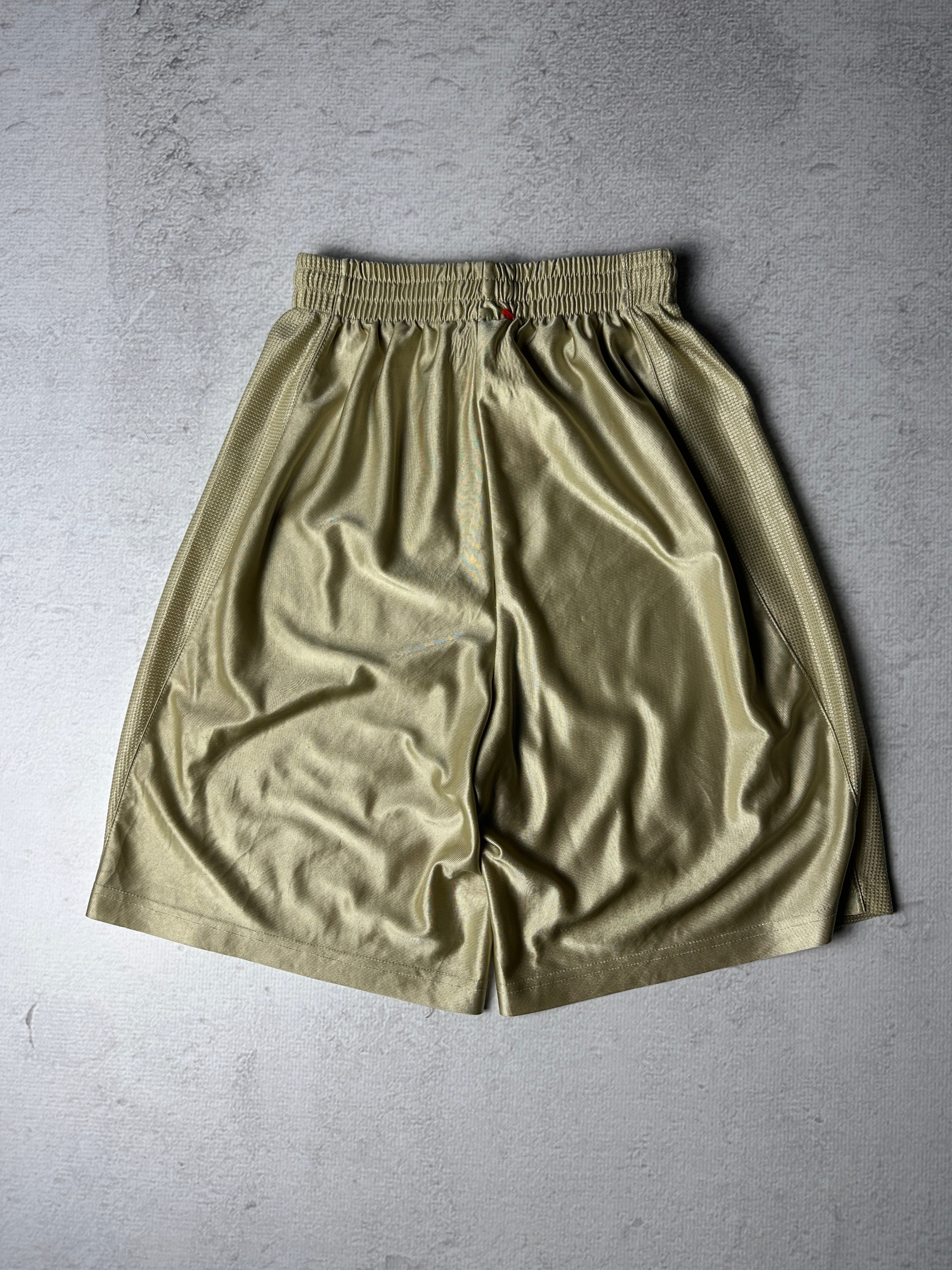 Vintage Starter Track Shorts - Men's Small