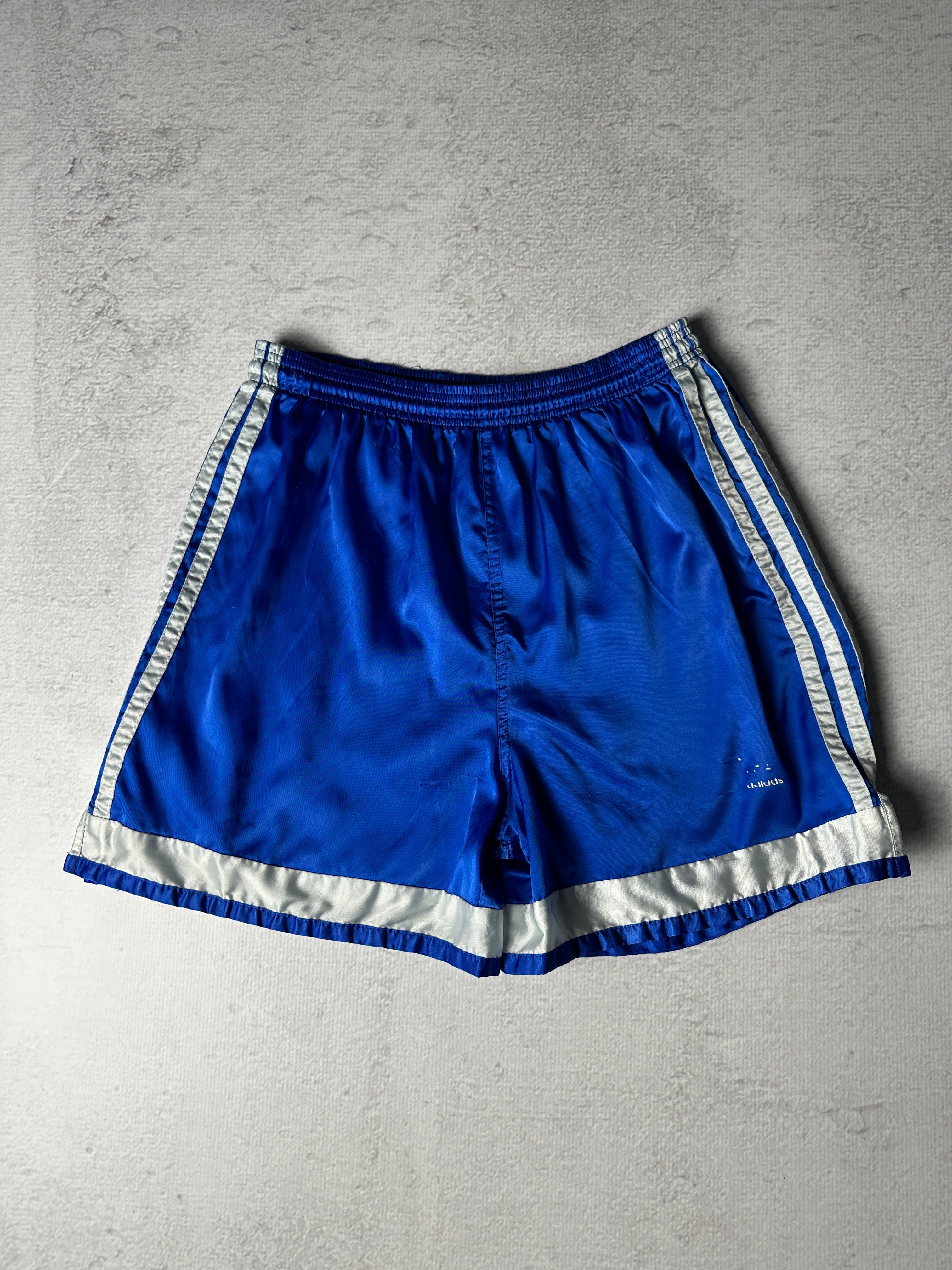 Vintage Adidas Track Shorts - Men's Medium