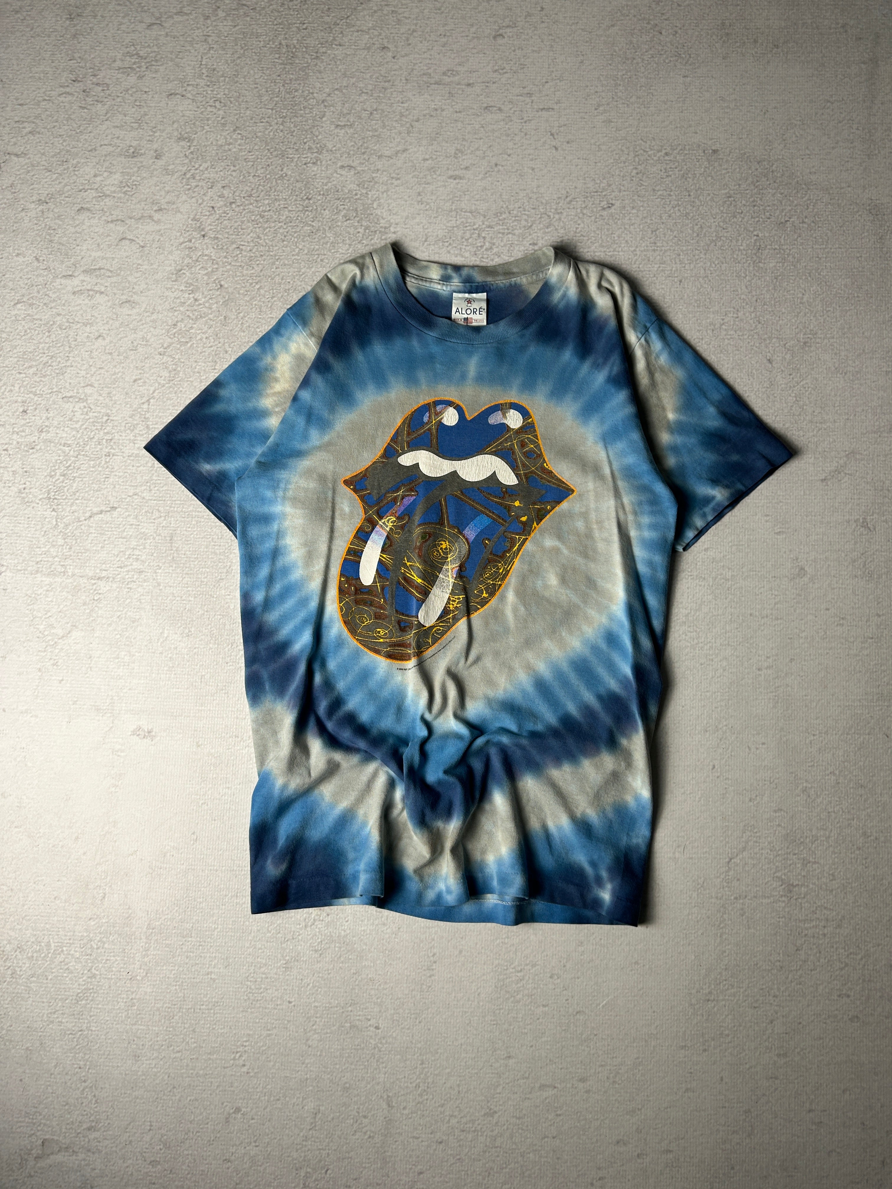 Vintage 2005 The Rolling Stones Tie-Dye T-Shirt - Men's Small