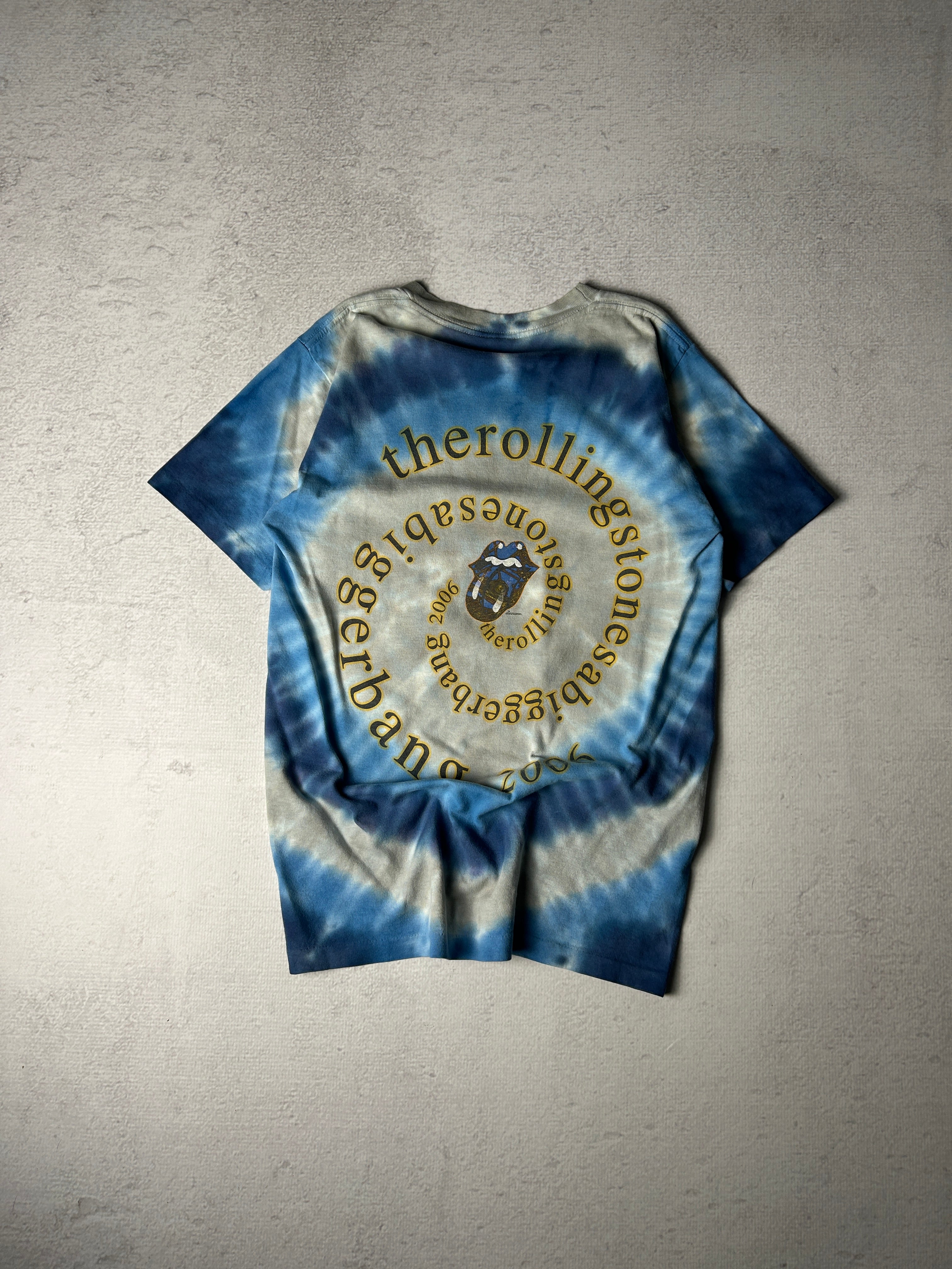 Vintage 2005 The Rolling Stones Tie-Dye T-Shirt - Men's Small
