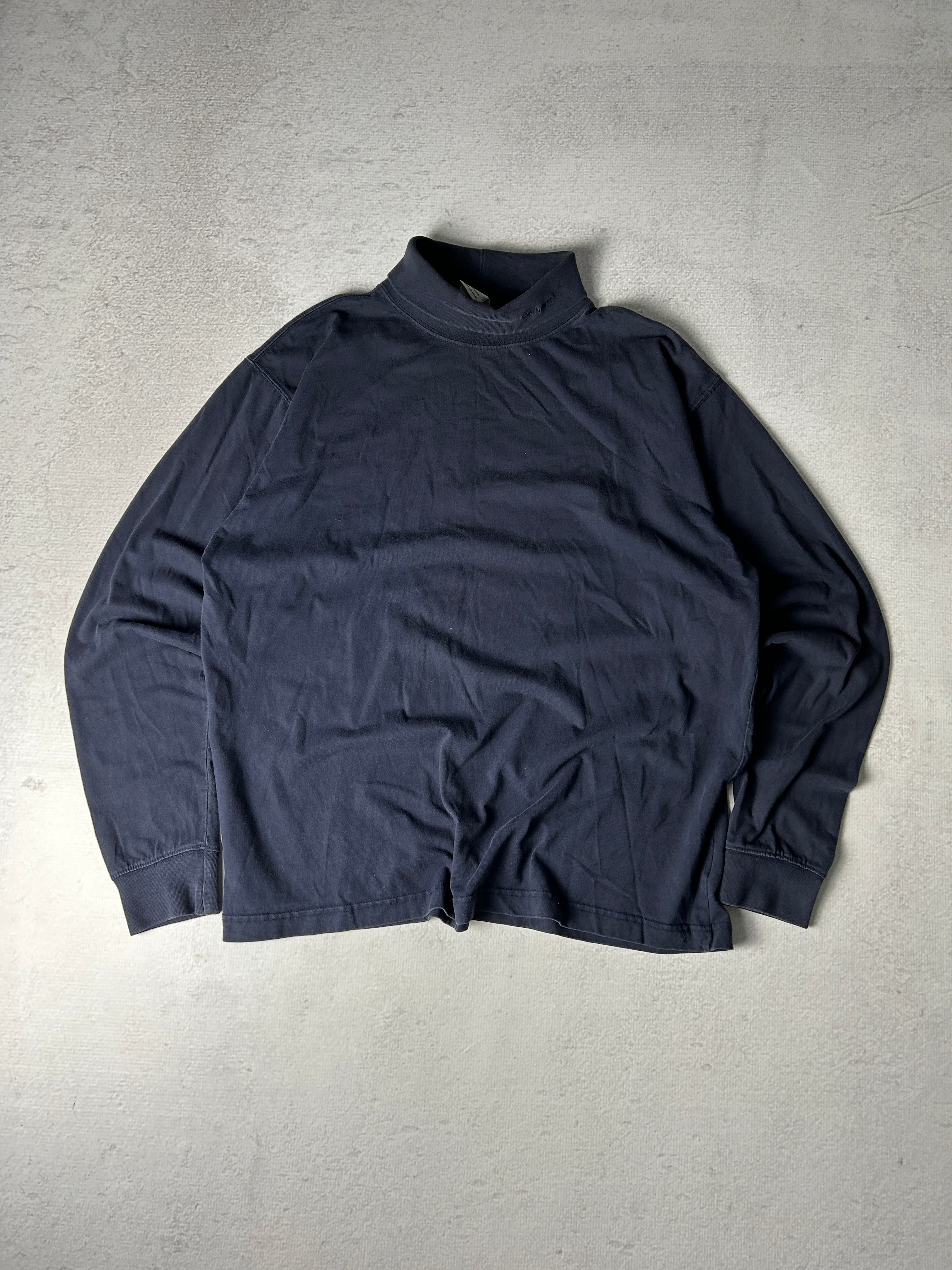 Vintage Carhartt Mock Neck Sweatshirt - Men's XL