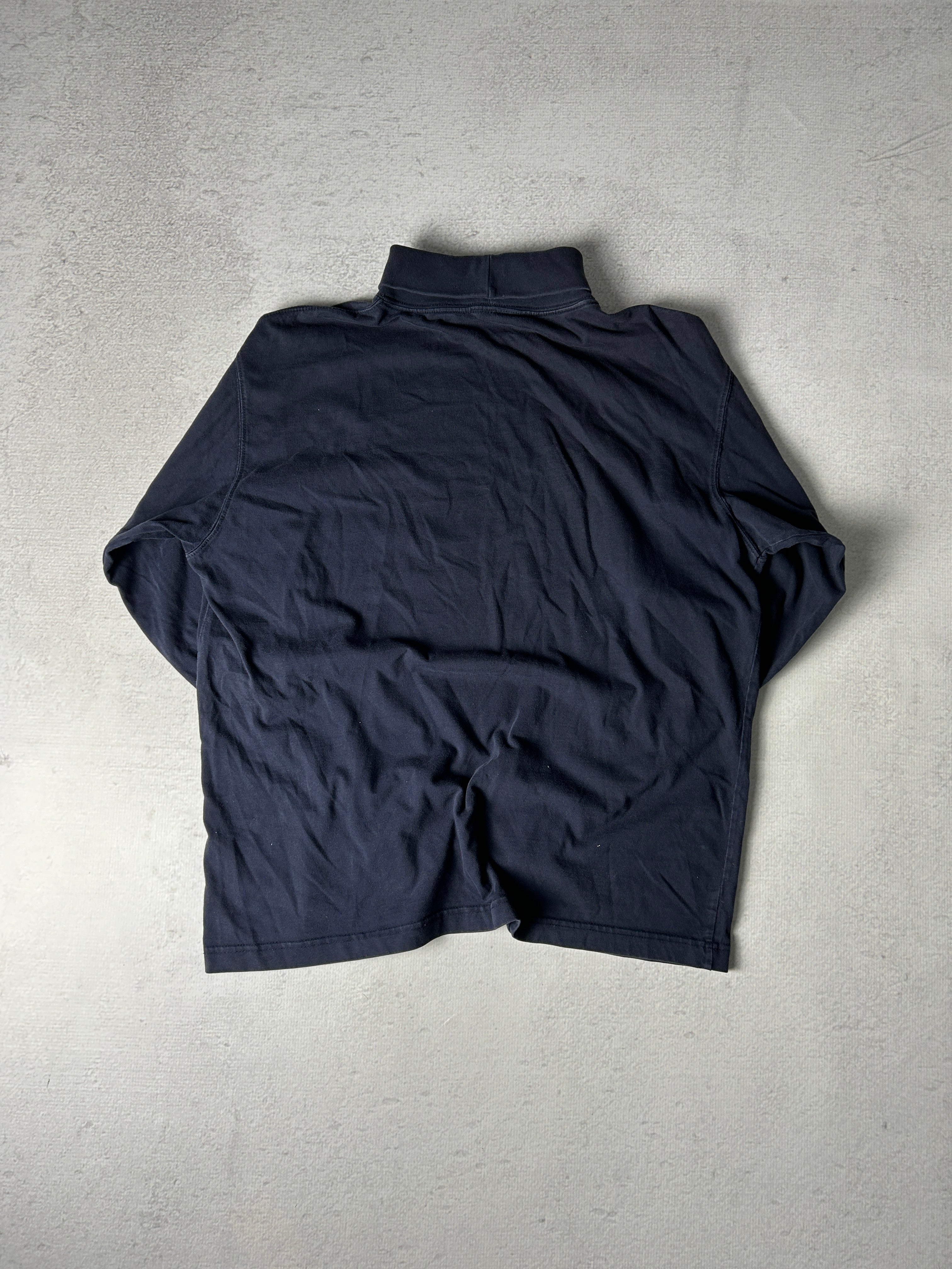 Vintage Carhartt Mock Neck Sweatshirt - Men's XL