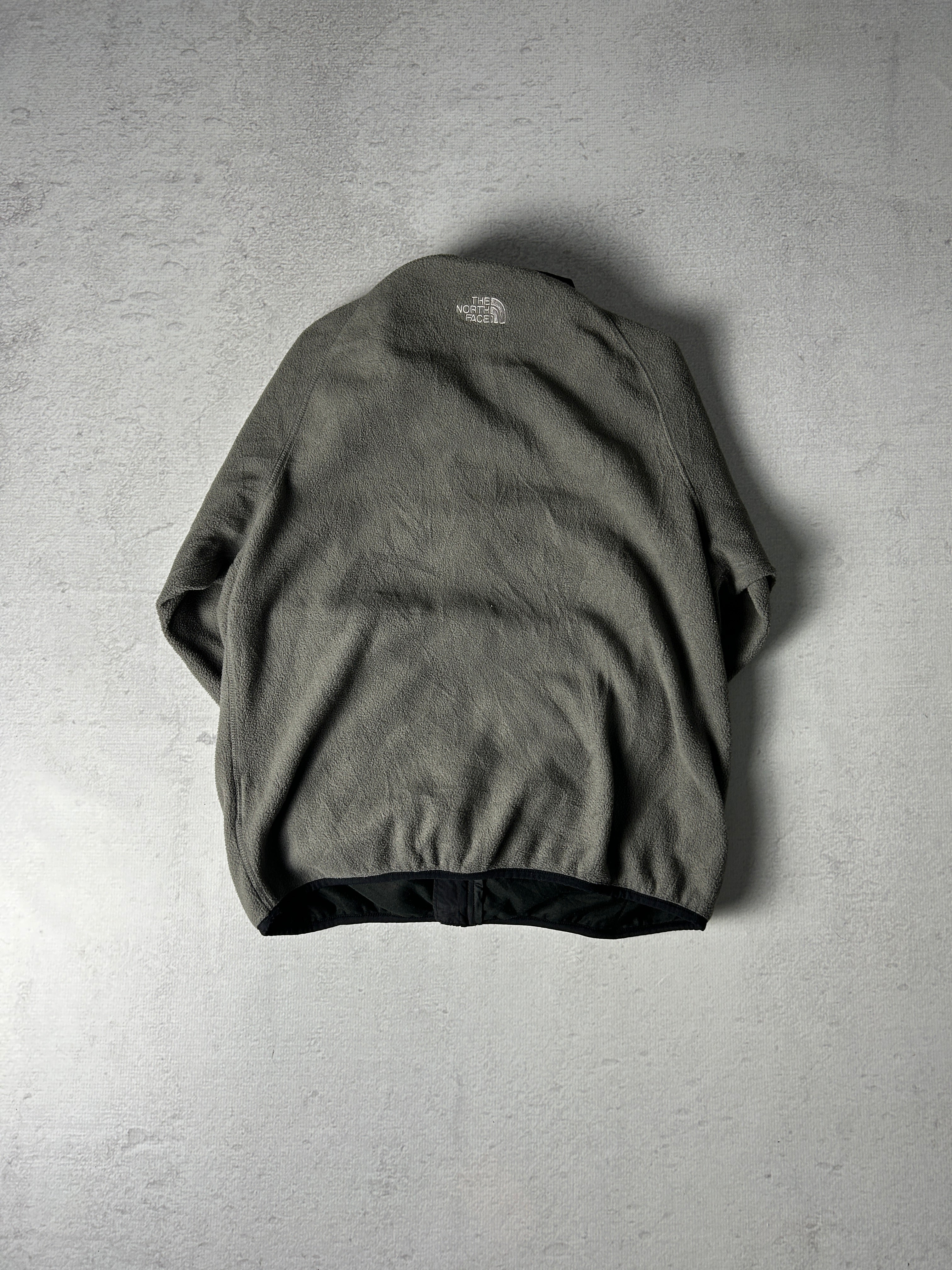 Vintage The North Face Zip-Up Fleece Sweatshirt - Women's XL