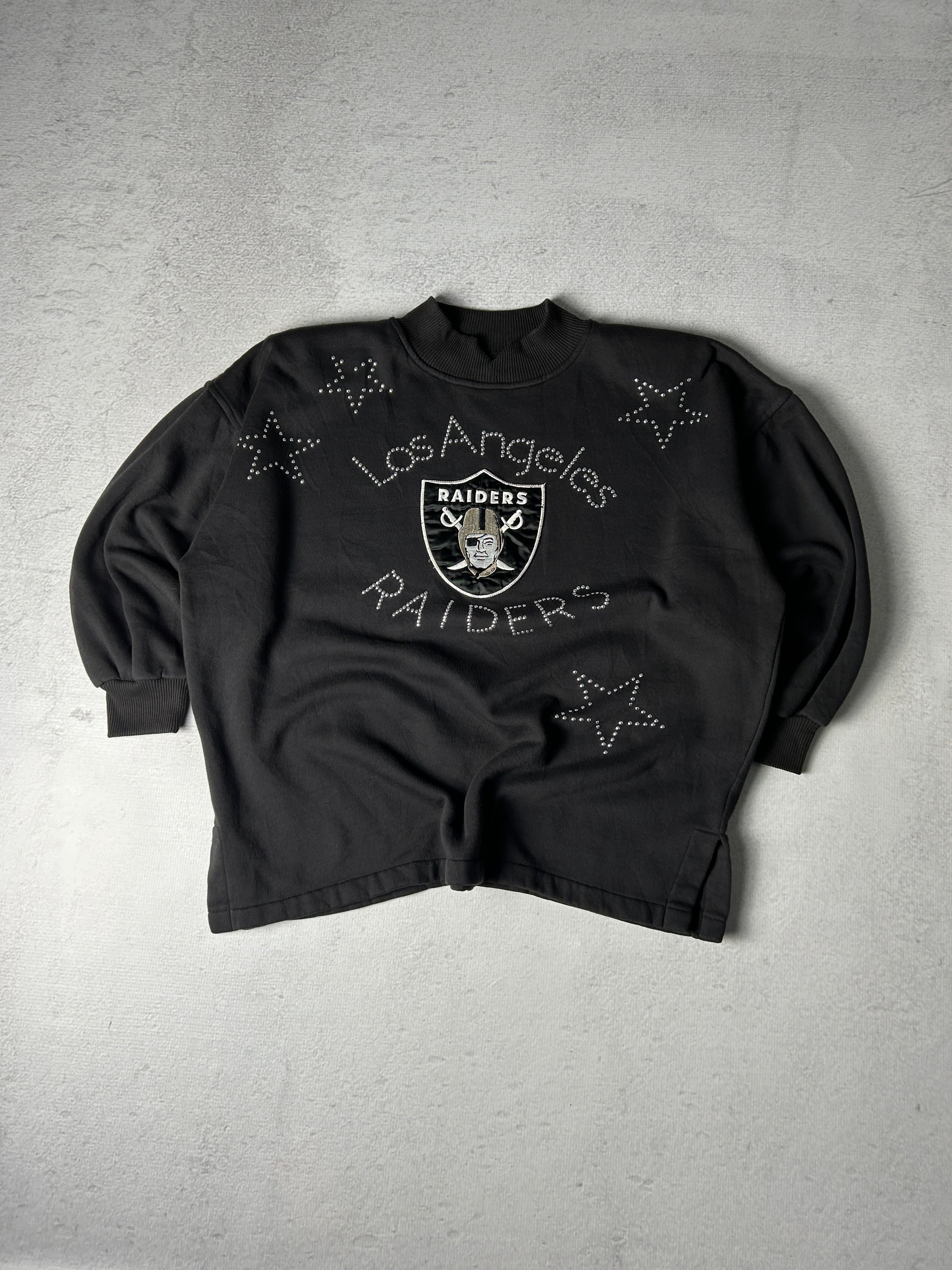 Las Vegas Raiders Crewneck Sweatshirt - Women's Large