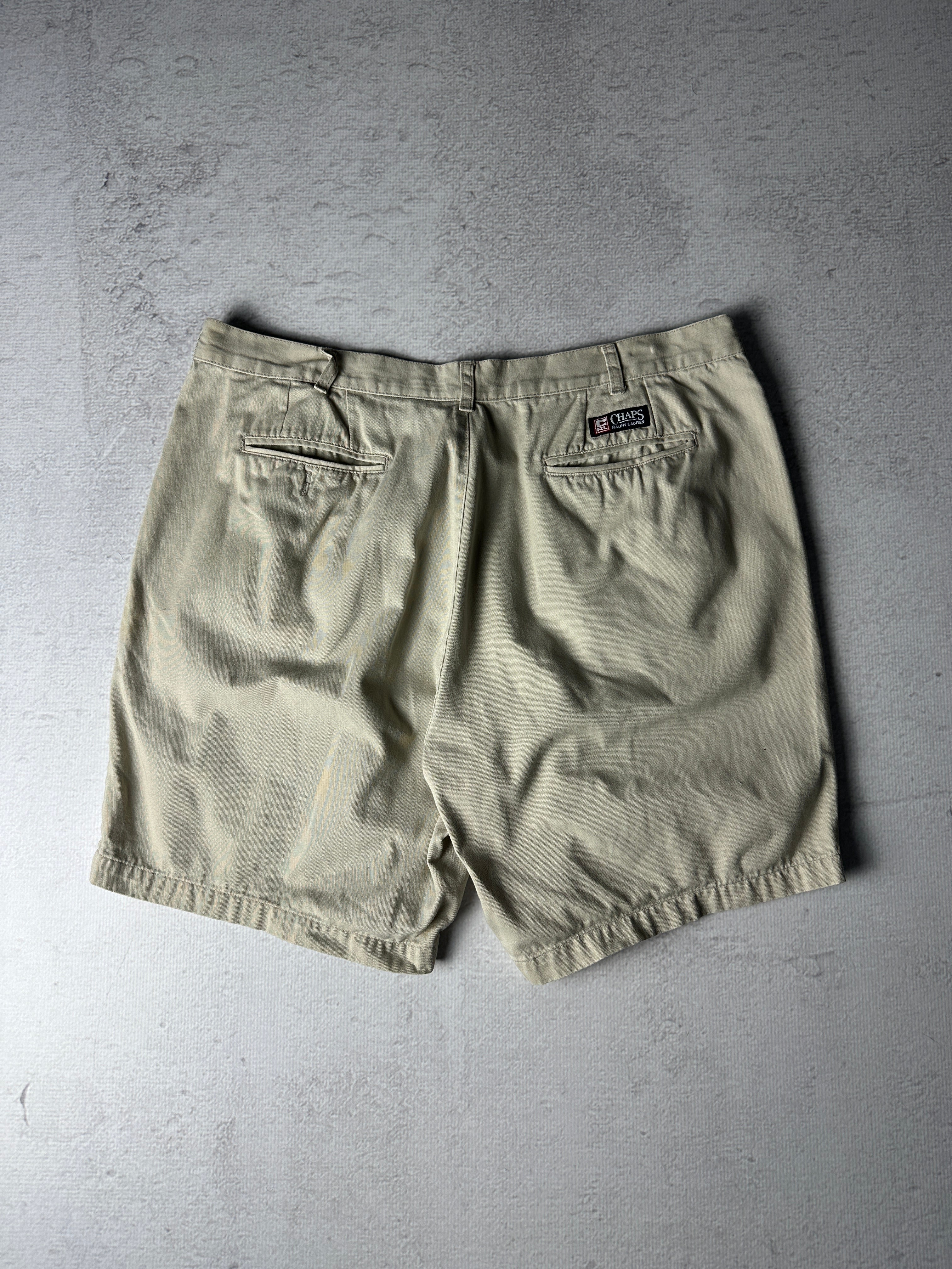 Vintage Chaps Ralph Lauren Chino Shorts - Men's 2XL 40