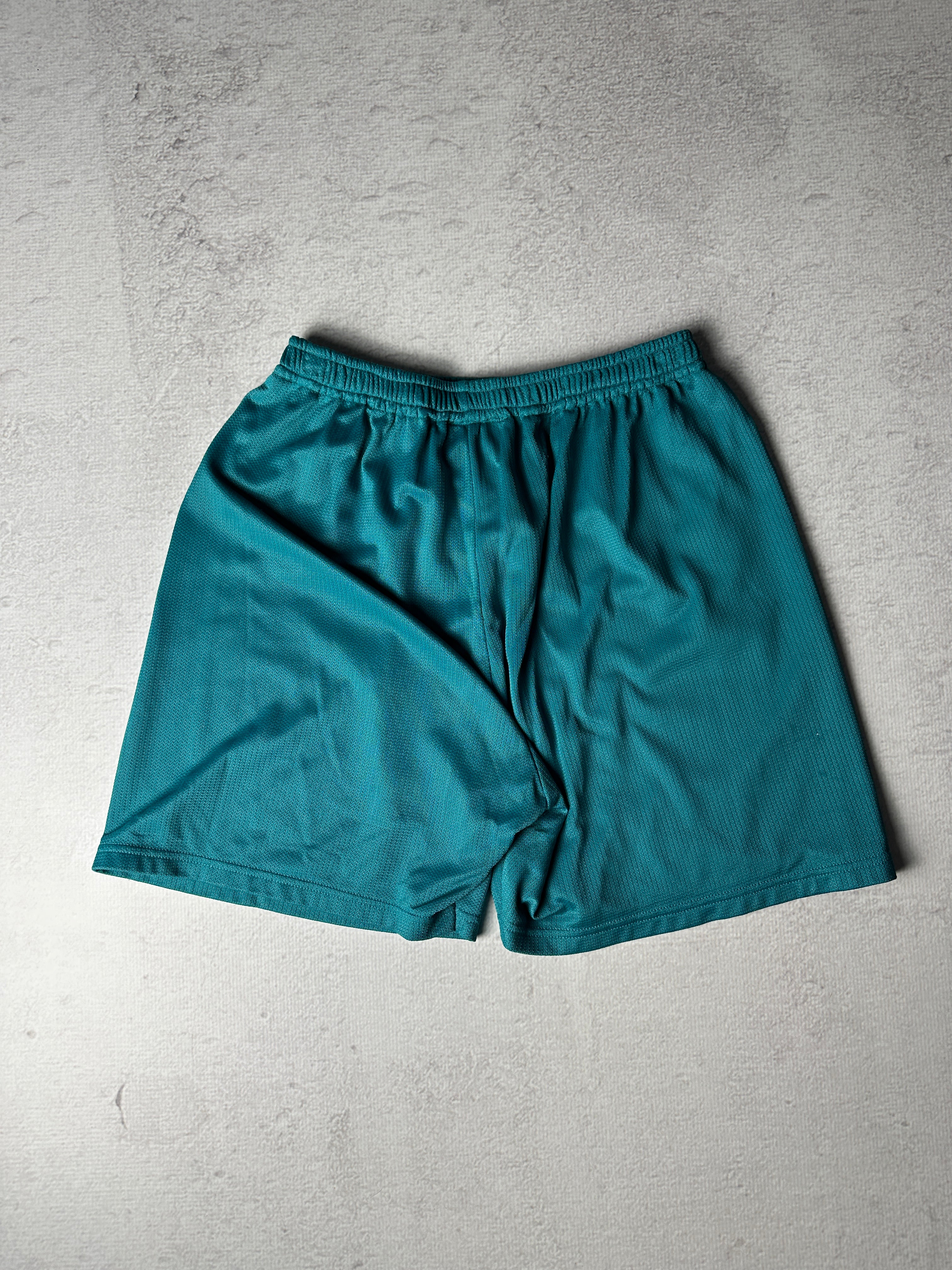 Vintage Adidas Mesh Track Shorts - Men's XL