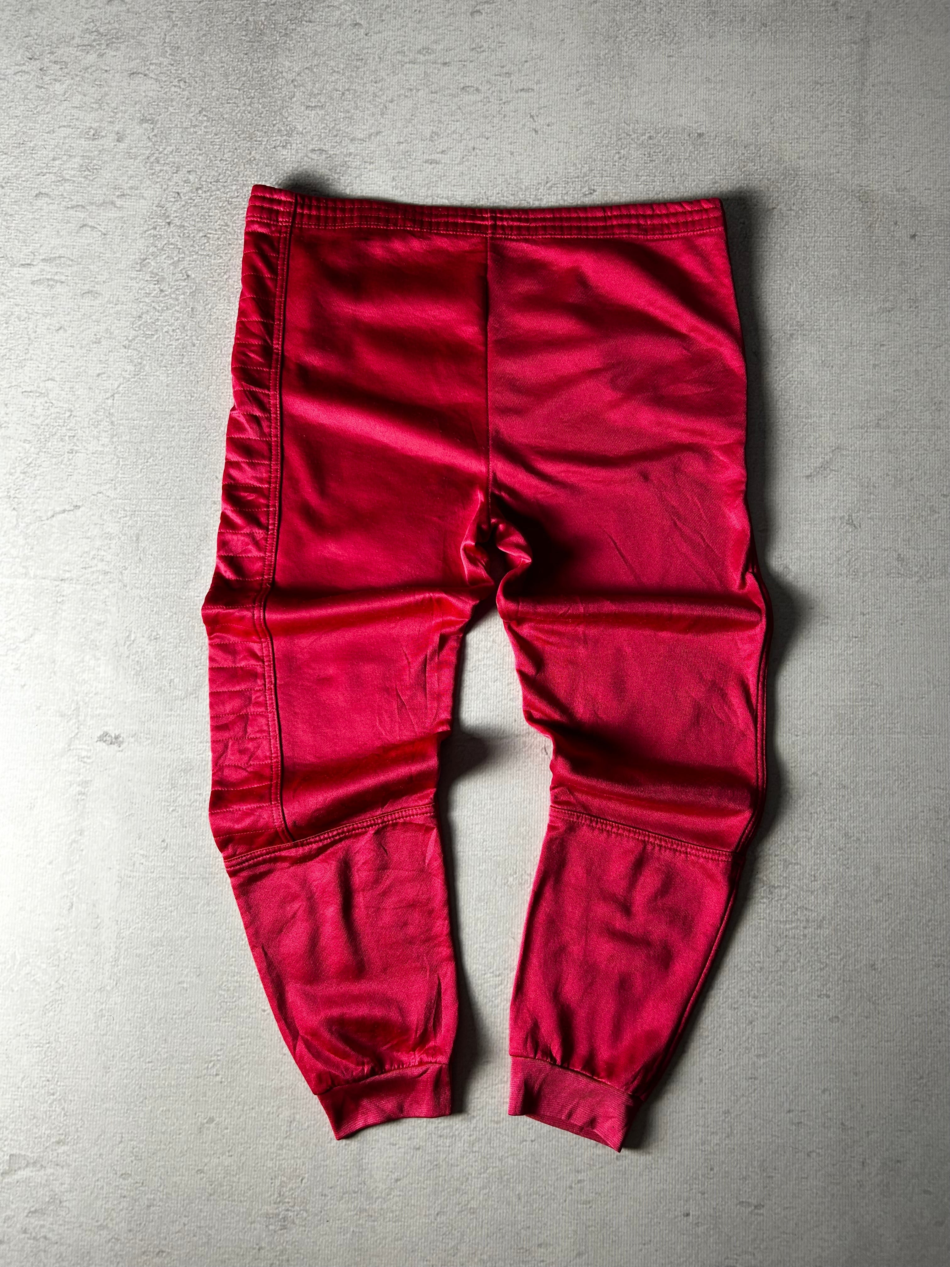 Vintage 80s Adidas Cuffed Track Pants - Women's Medium